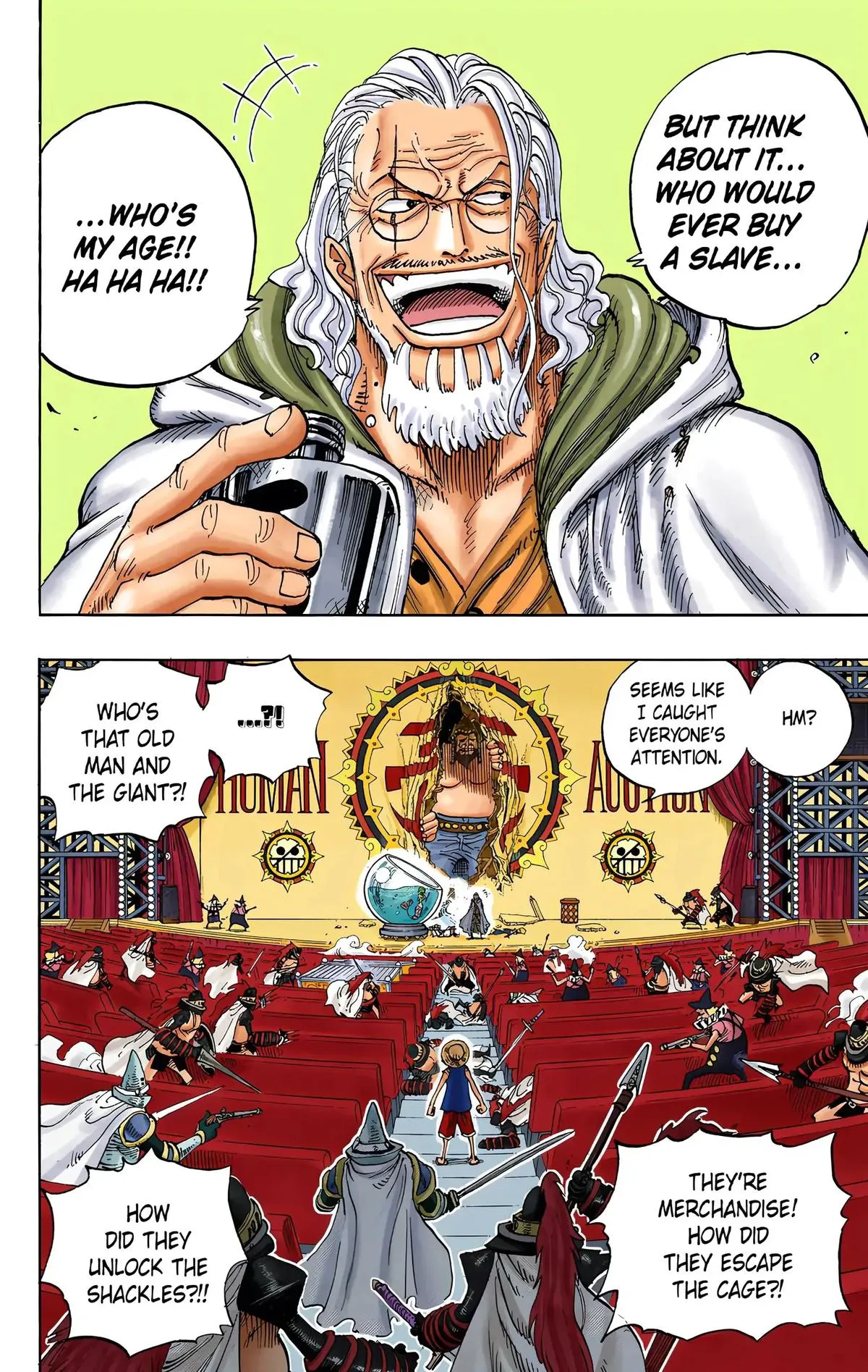 Read One Piece (Color) EN Manga Online