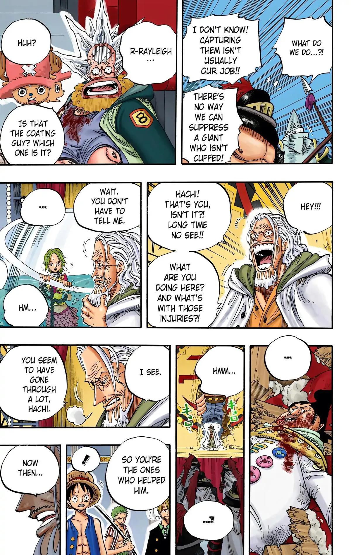 Read One Piece (Color) EN Manga Online