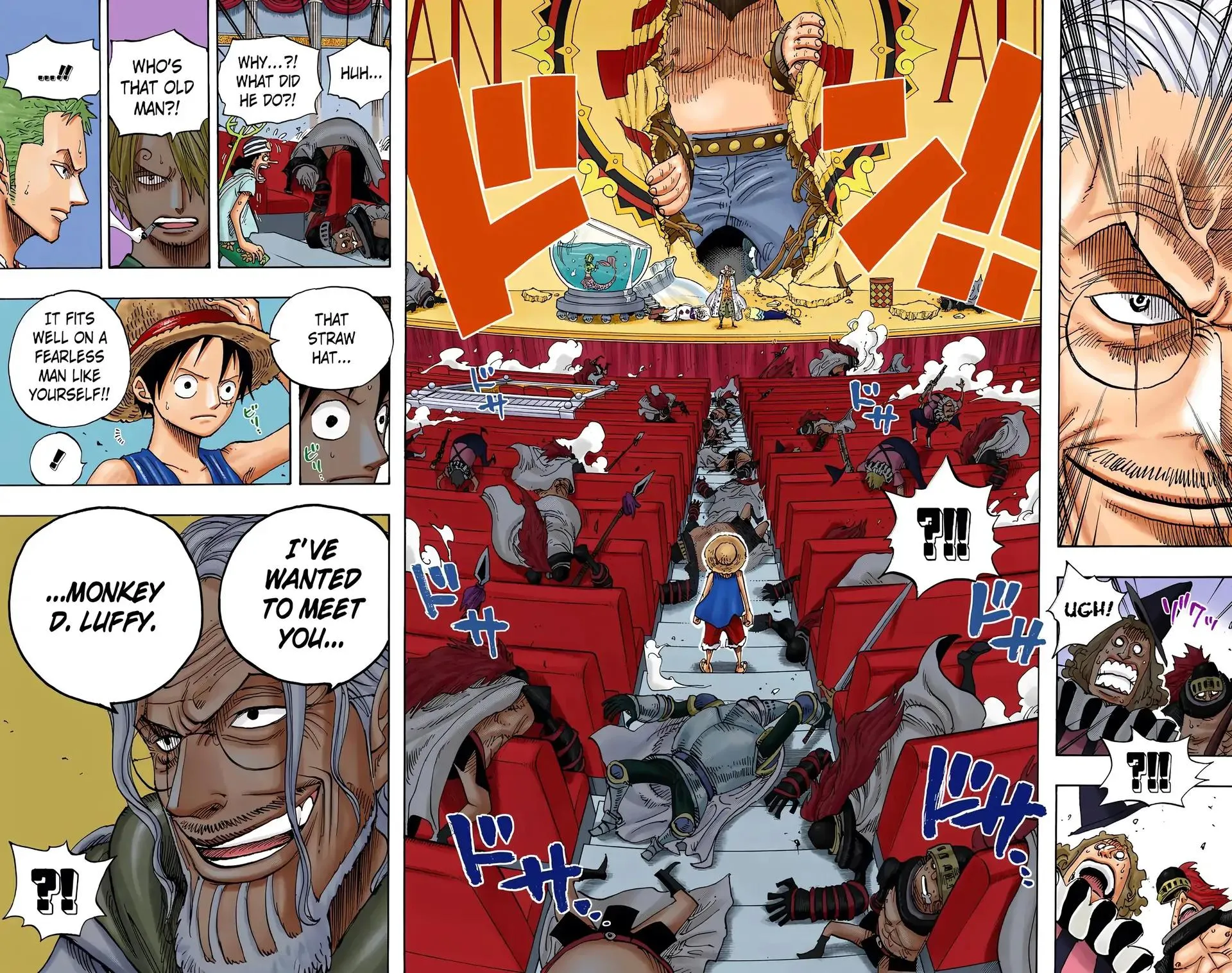 Read One Piece (Color) EN Manga Online