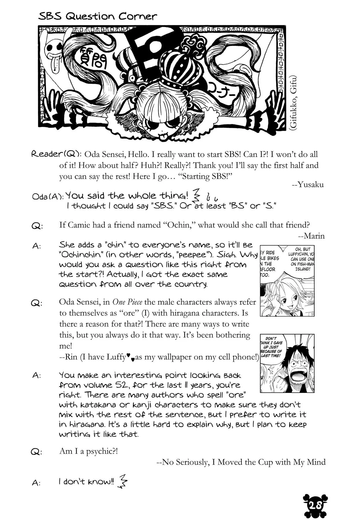 Read One Piece (Color) EN Manga Online