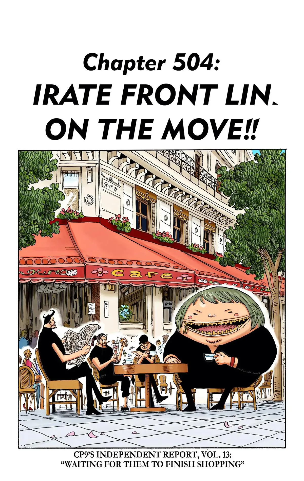 Read One Piece (Color) EN Manga Online
