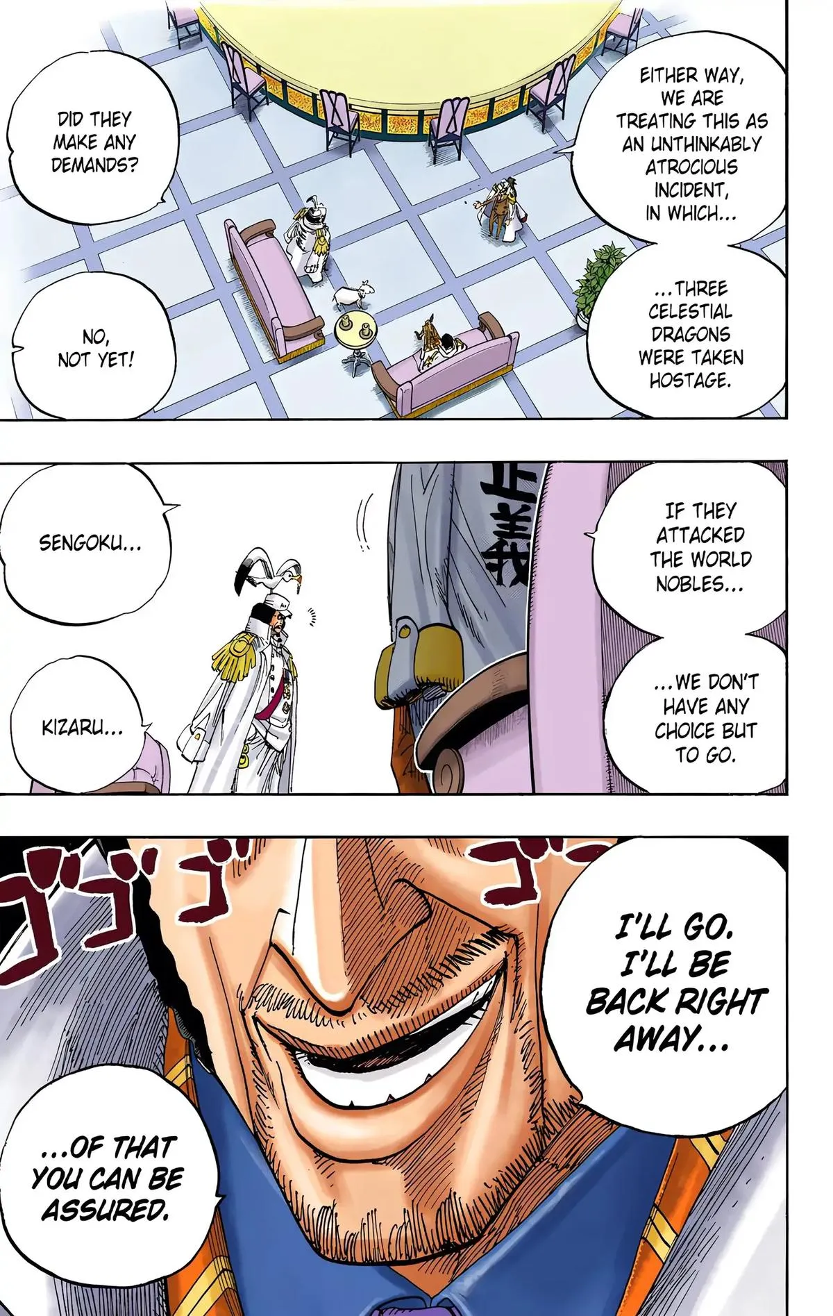 Read One Piece (Color) EN Manga Online