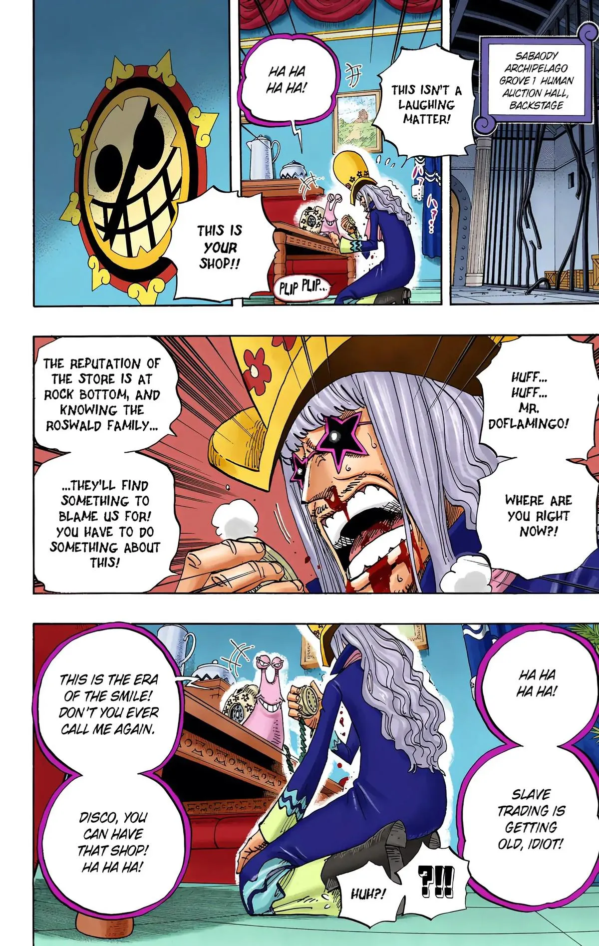 Read One Piece (Color) EN Manga Online