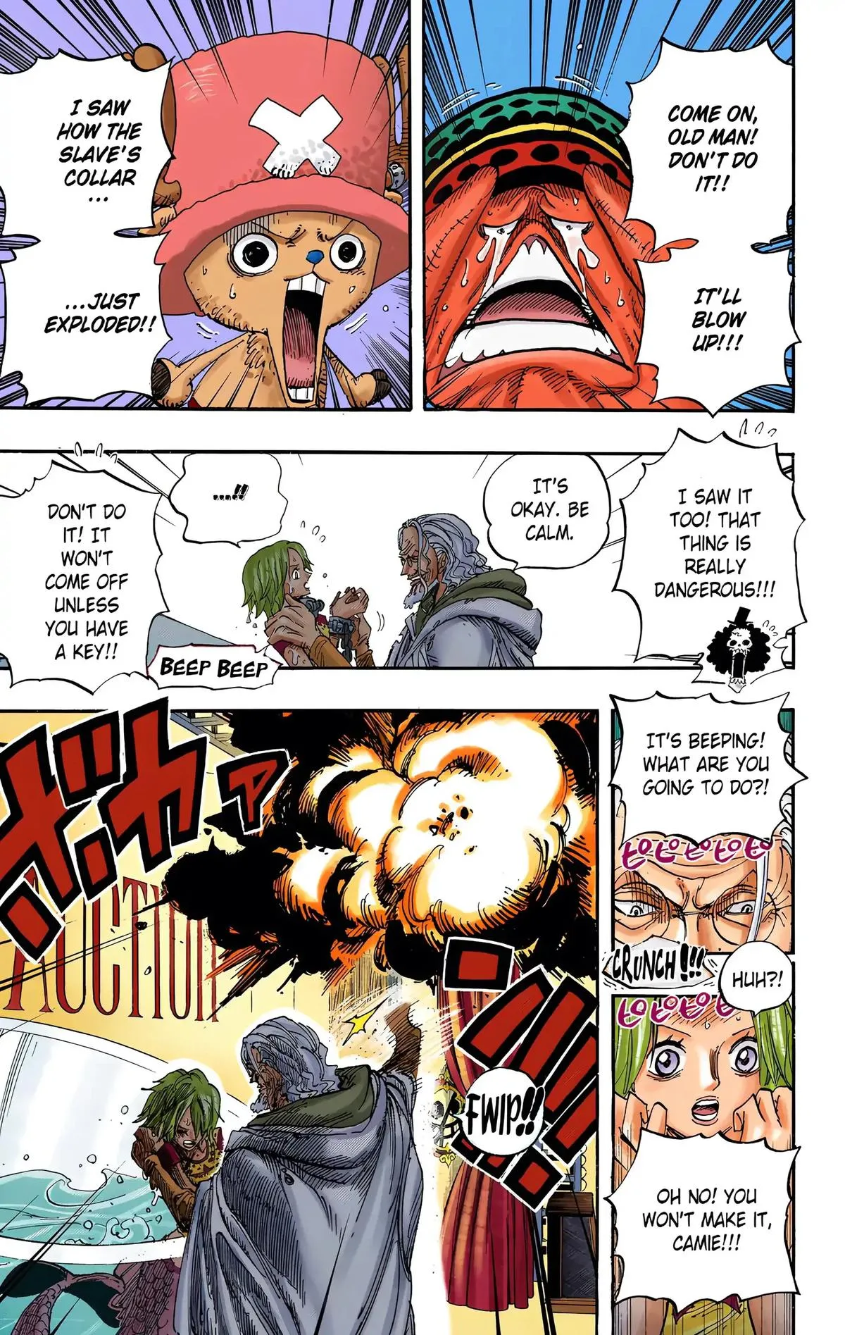 Read One Piece (Color) EN Manga Online