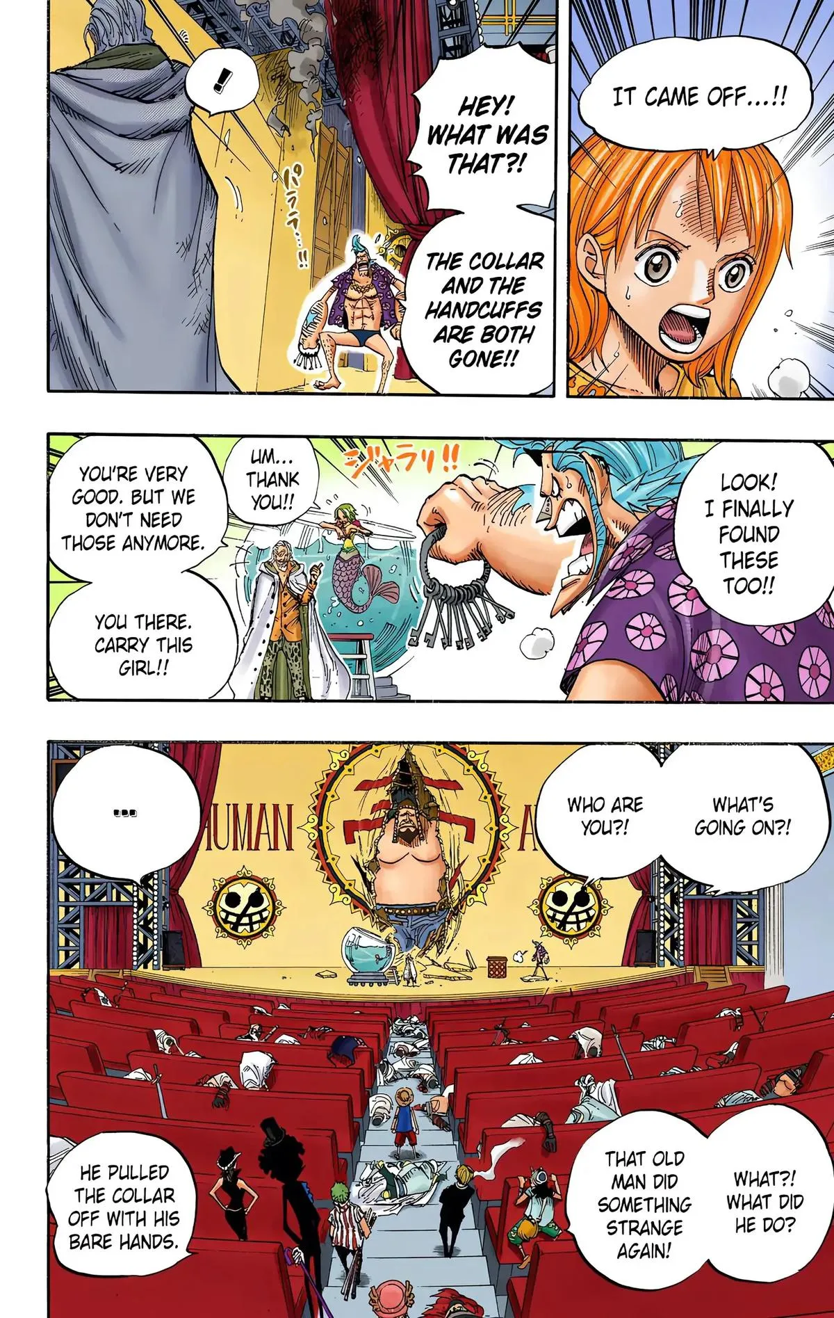 Read One Piece (Color) EN Manga Online