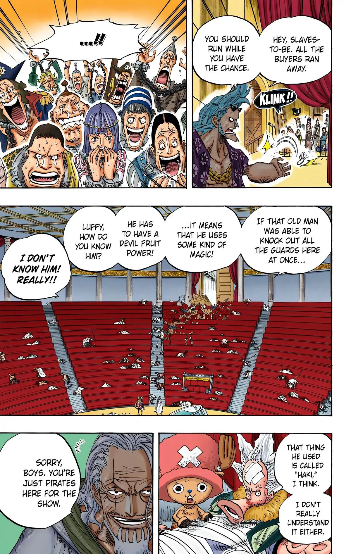 Read One Piece (Color) EN Manga Online