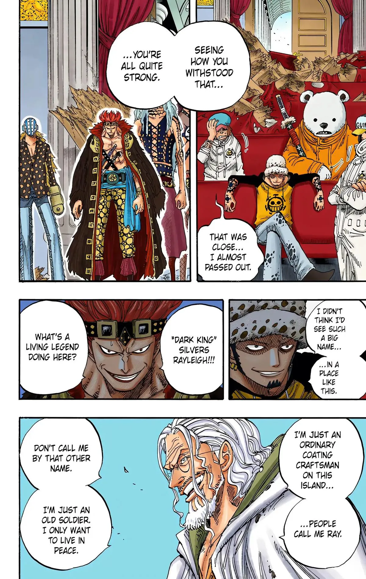 Read One Piece (Color) EN Manga Online