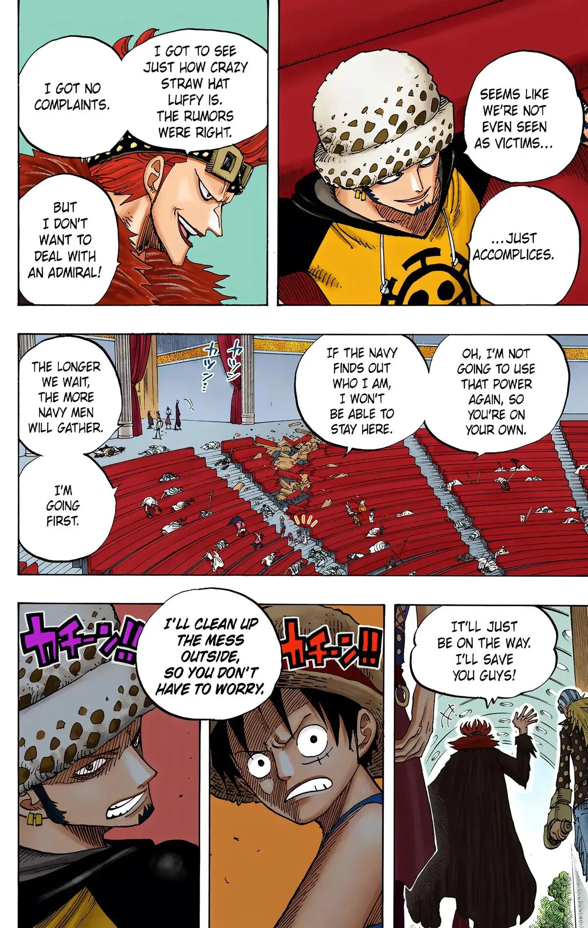 Read One Piece (Color) EN Manga Online