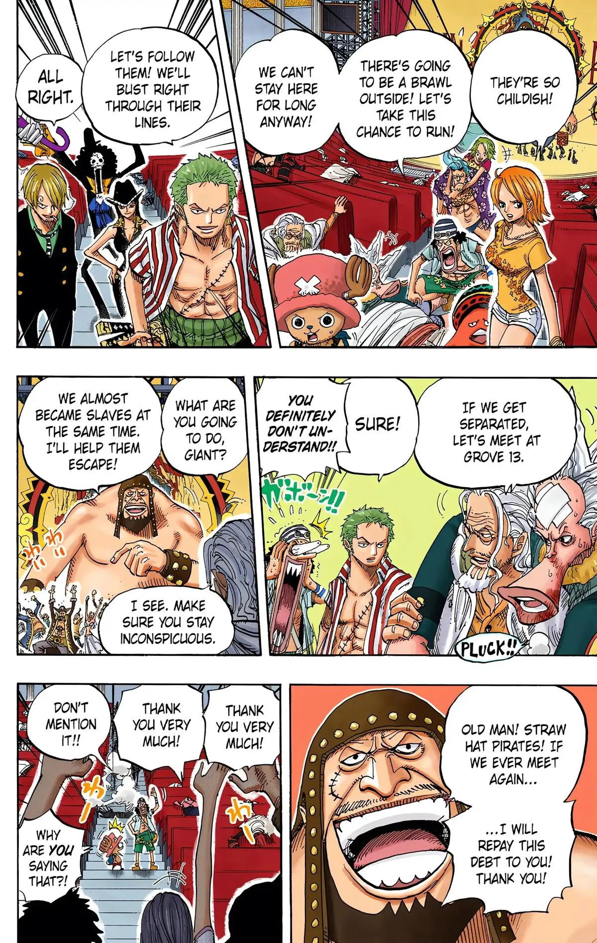Read One Piece (Color) EN Manga Online
