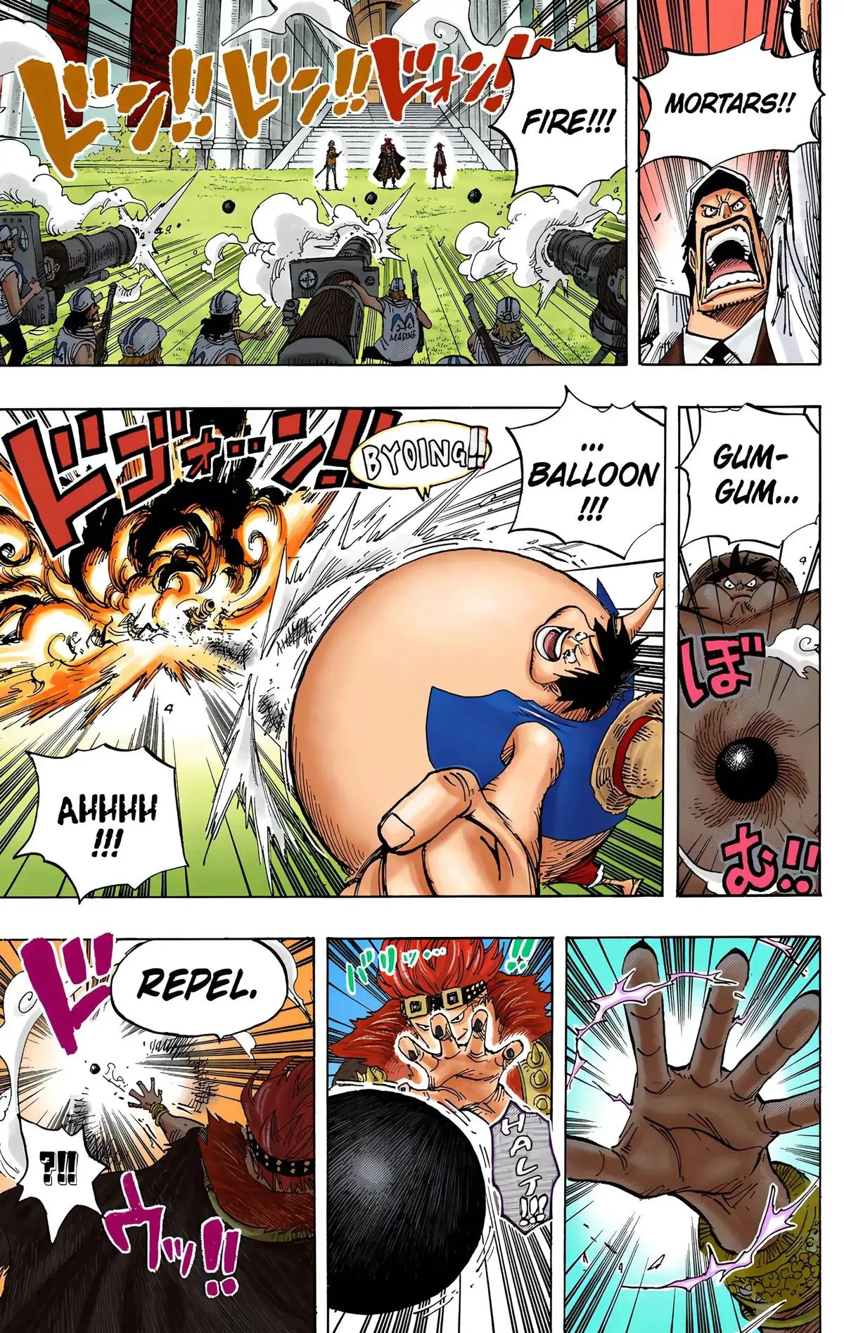 Read One Piece (Color) EN Manga Online