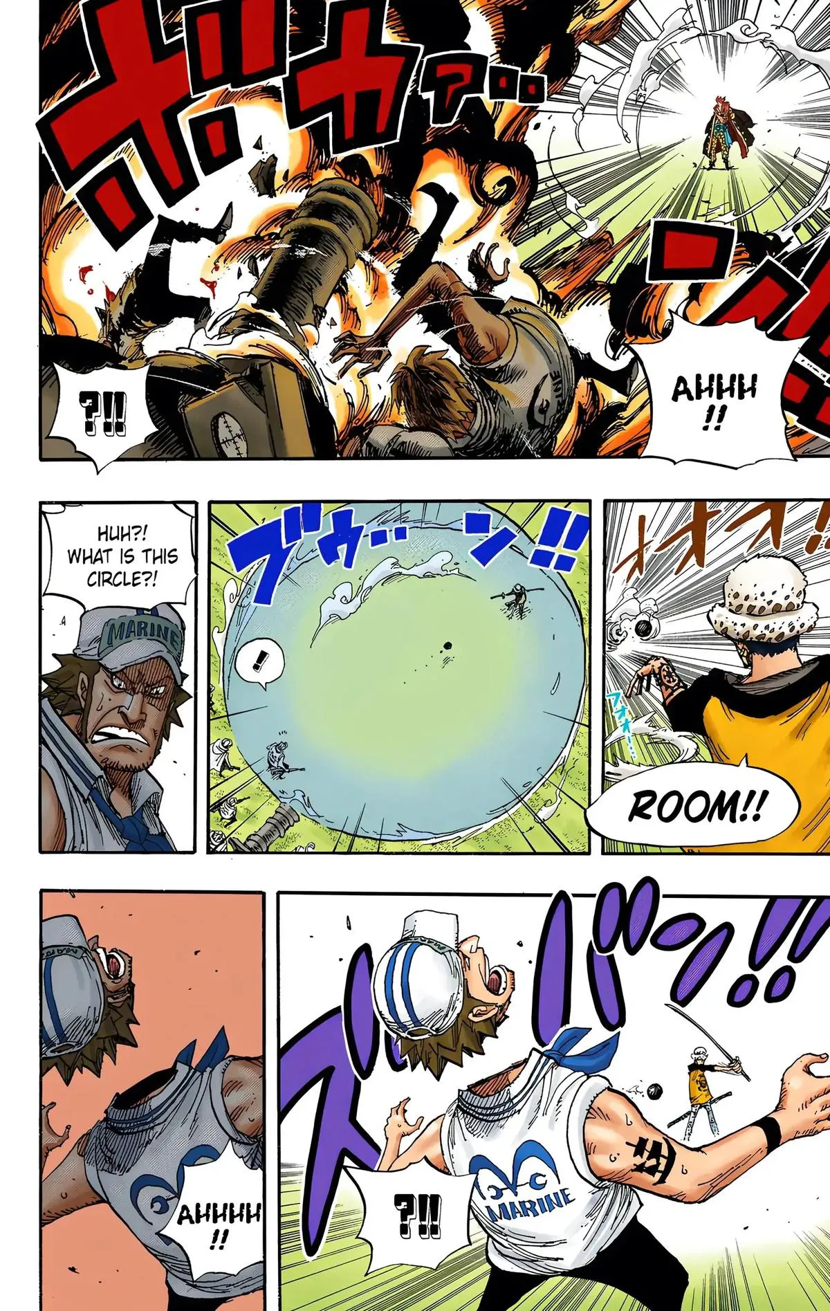 Read One Piece (Color) EN Manga Online