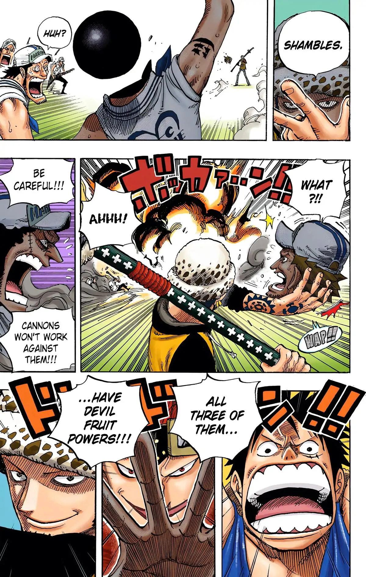 Read One Piece (Color) EN Manga Online