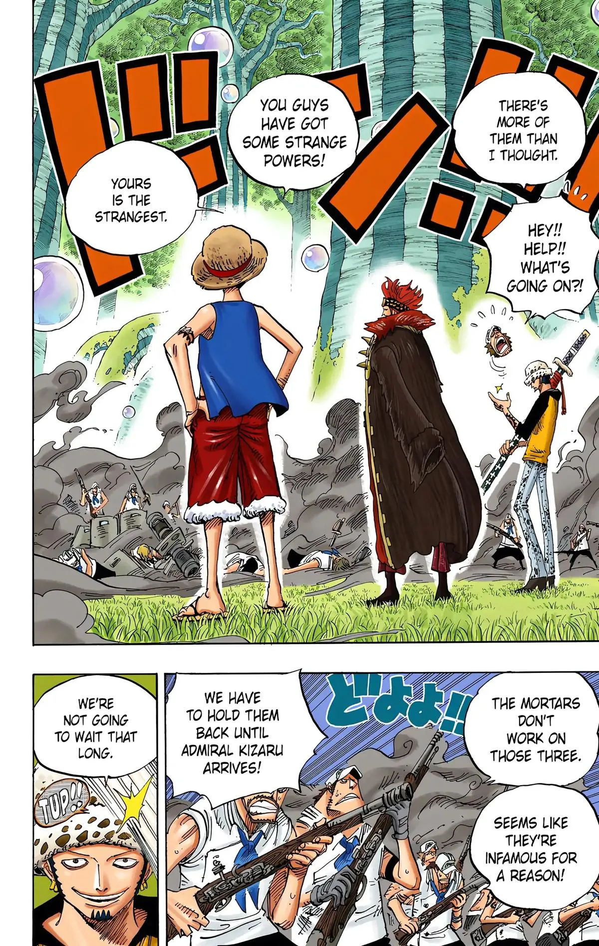 Read One Piece (Color) EN Manga Online
