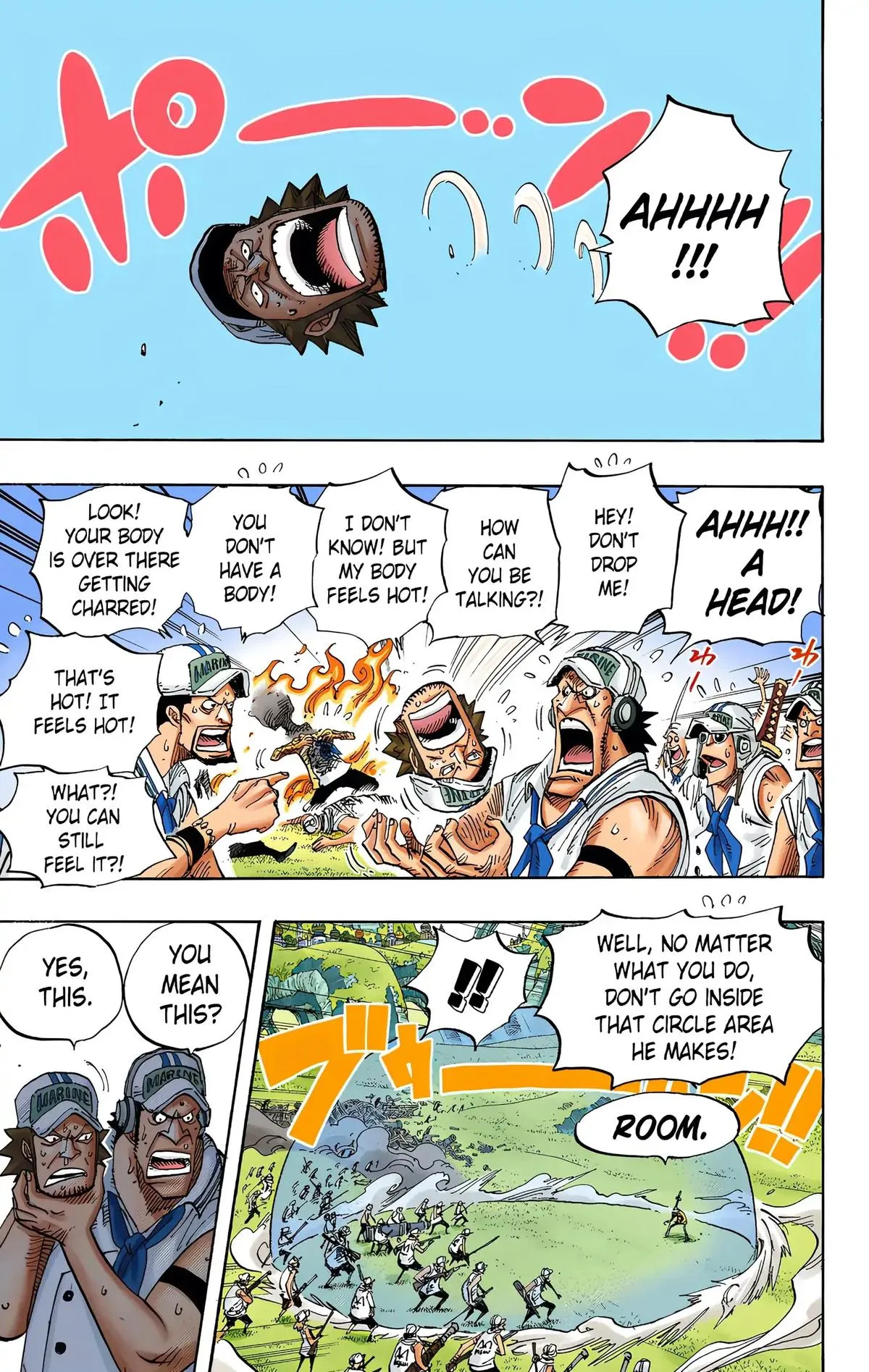 Read One Piece (Color) EN Manga Online