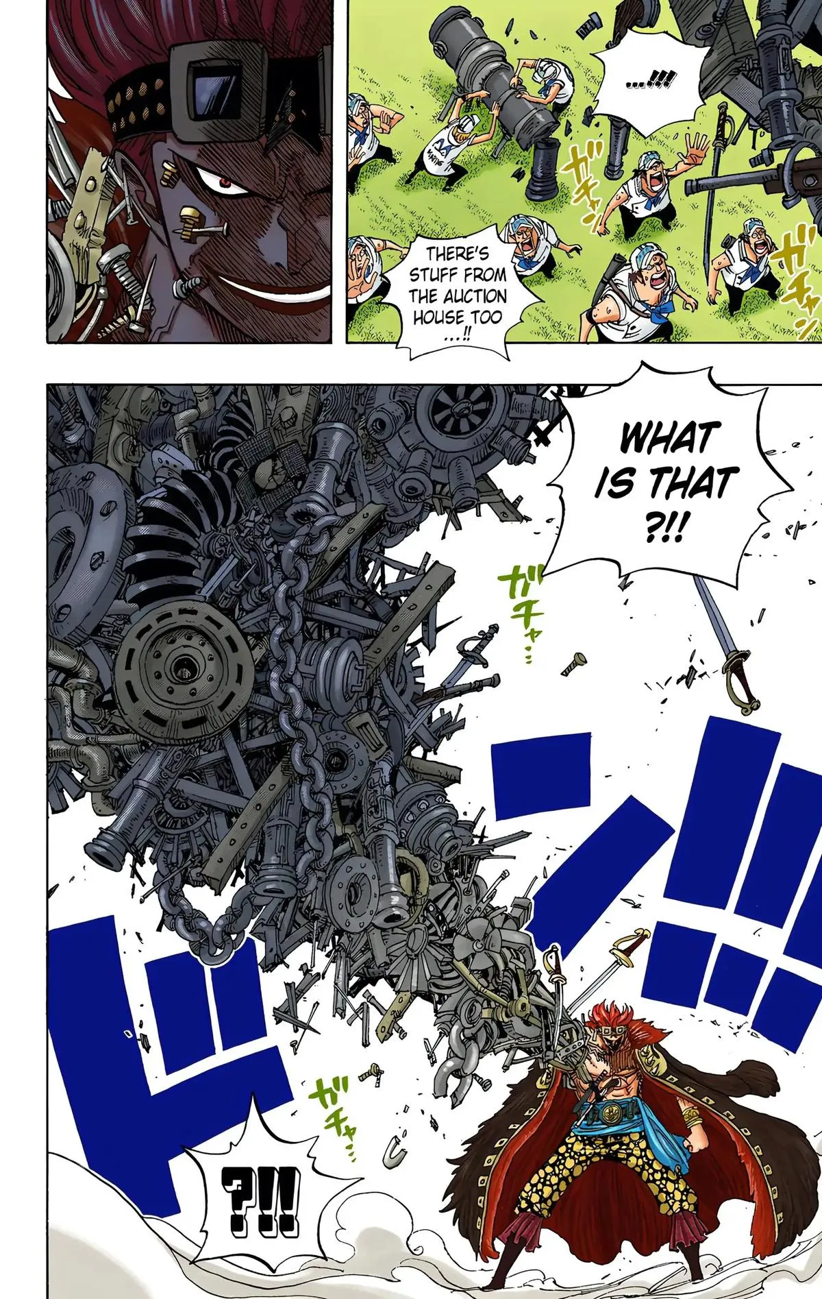 Read One Piece (Color) EN Manga Online