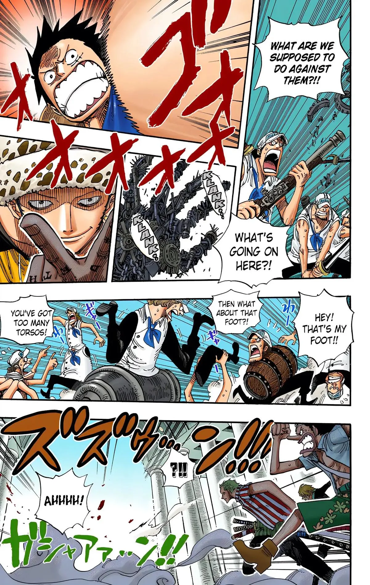 Read One Piece (Color) EN Manga Online