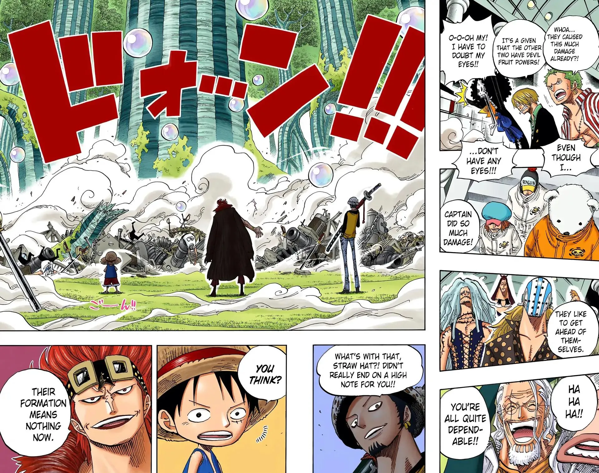 Read One Piece (Color) EN Manga Online