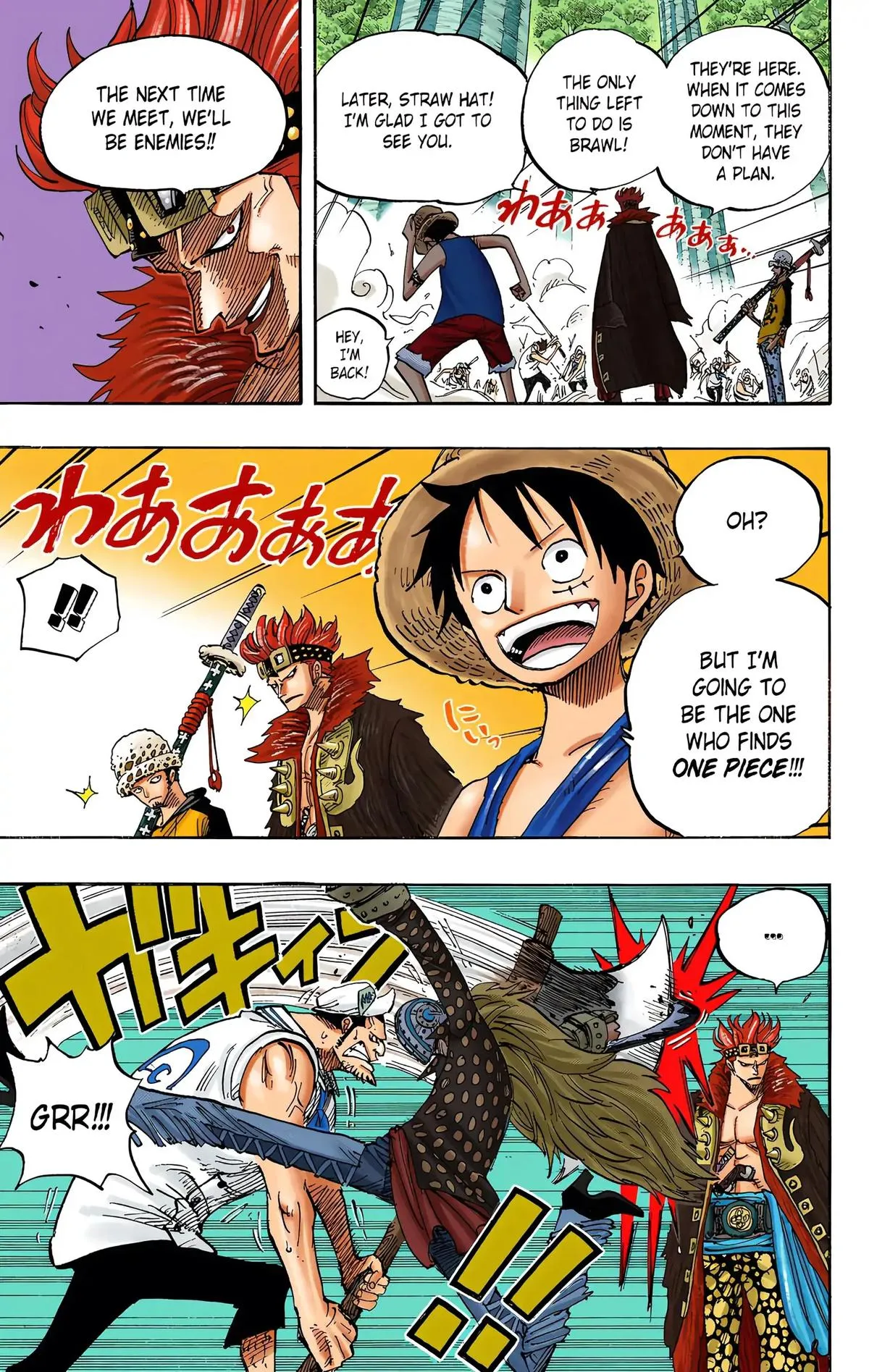 Read One Piece (Color) EN Manga Online