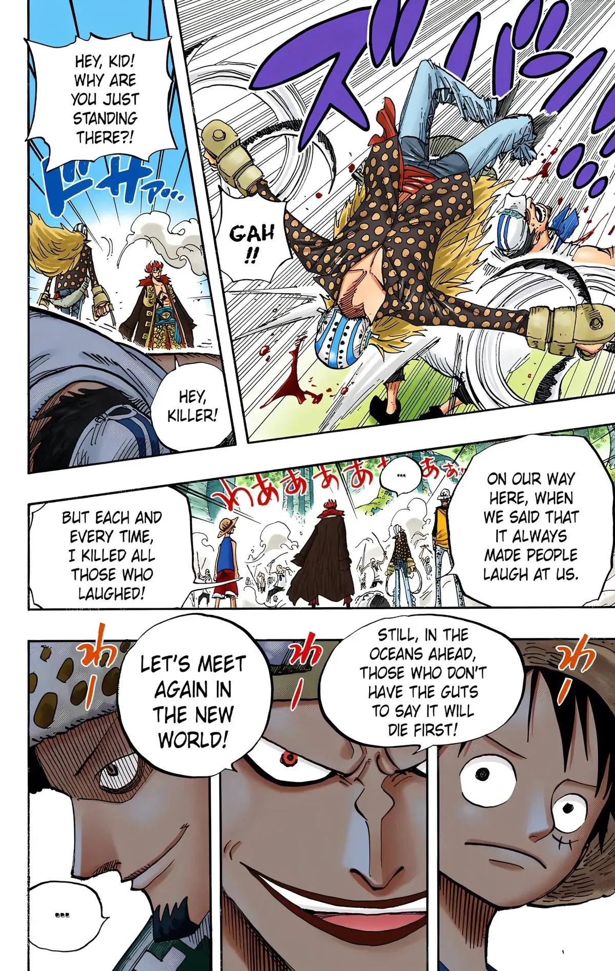 Read One Piece (Color) EN Manga Online