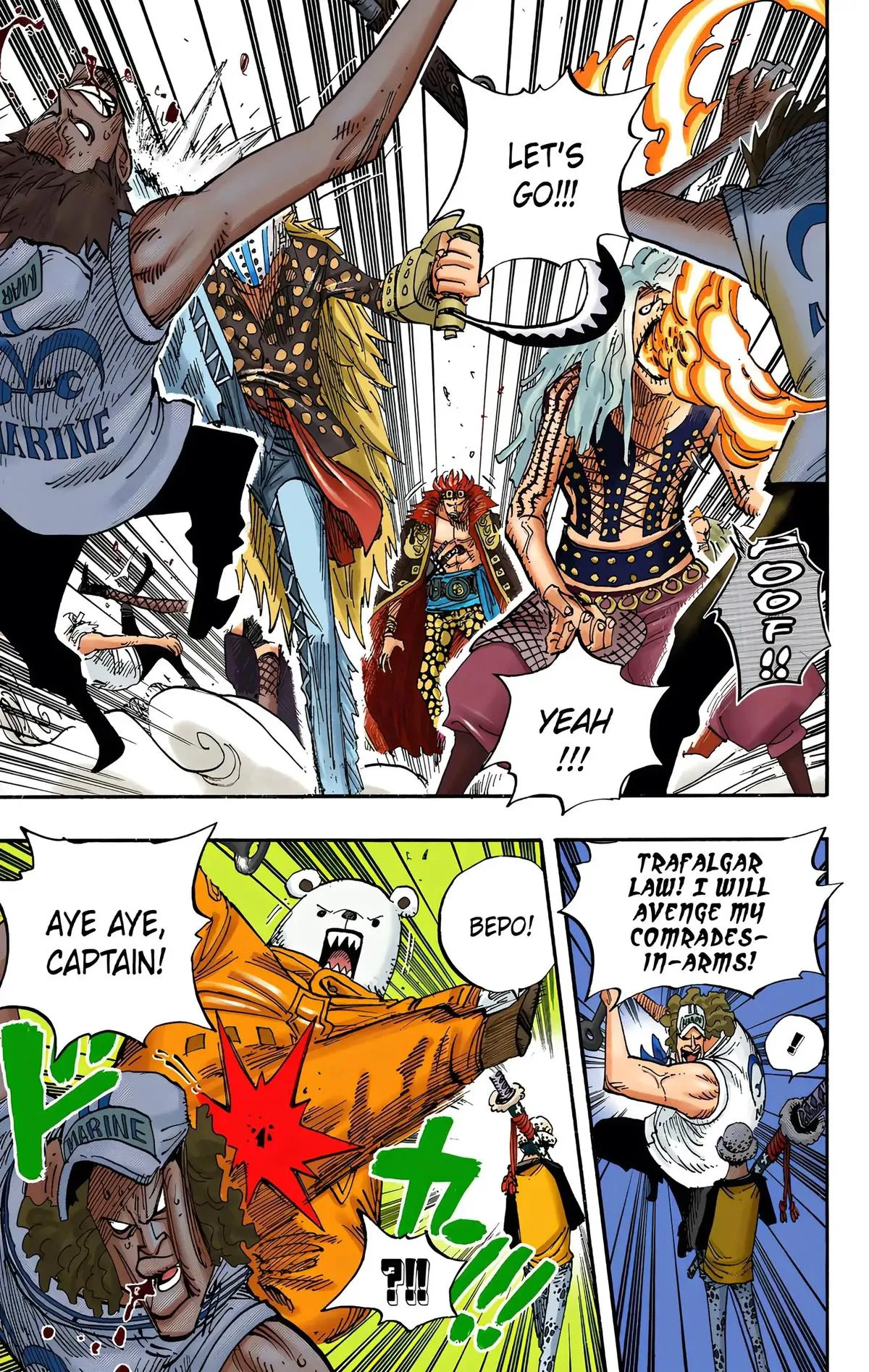 Read One Piece (Color) EN Manga Online