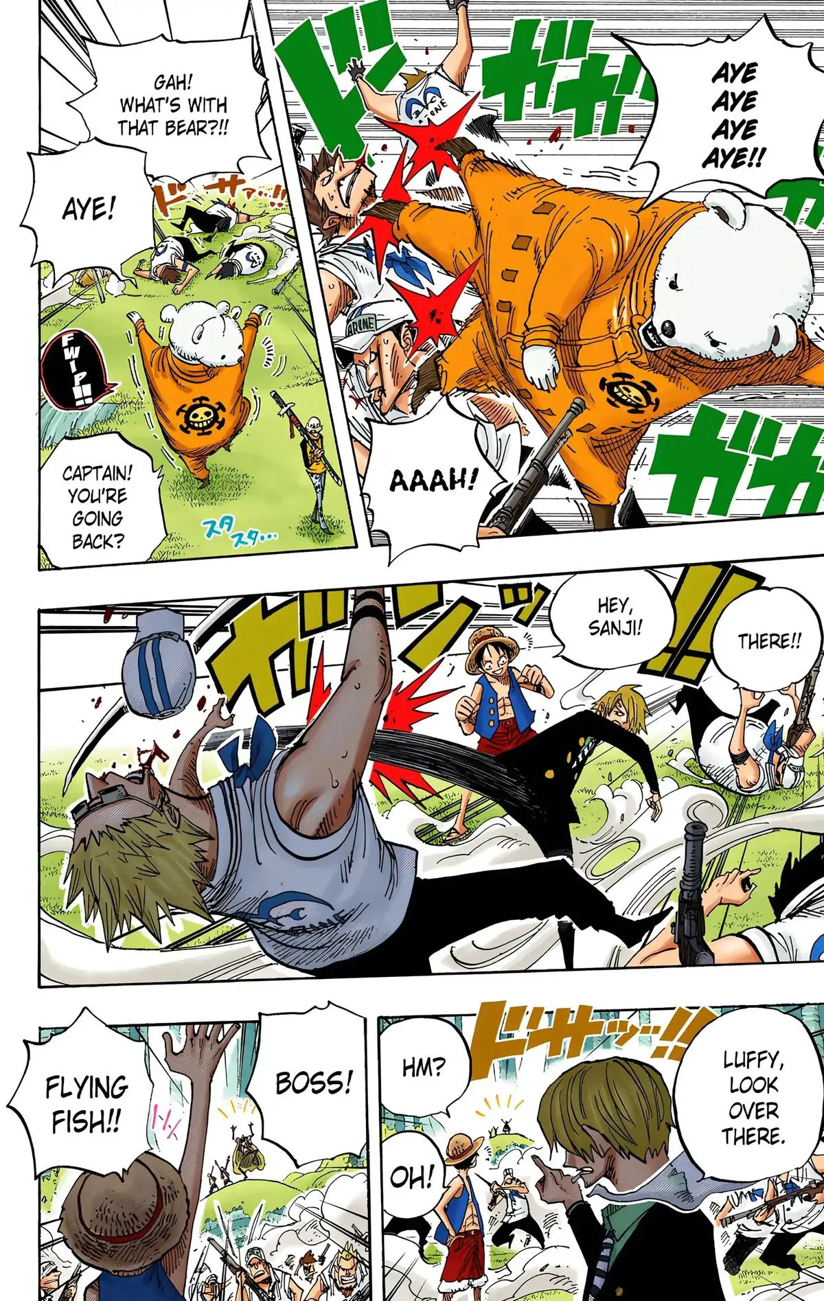 Read One Piece (Color) EN Manga Online