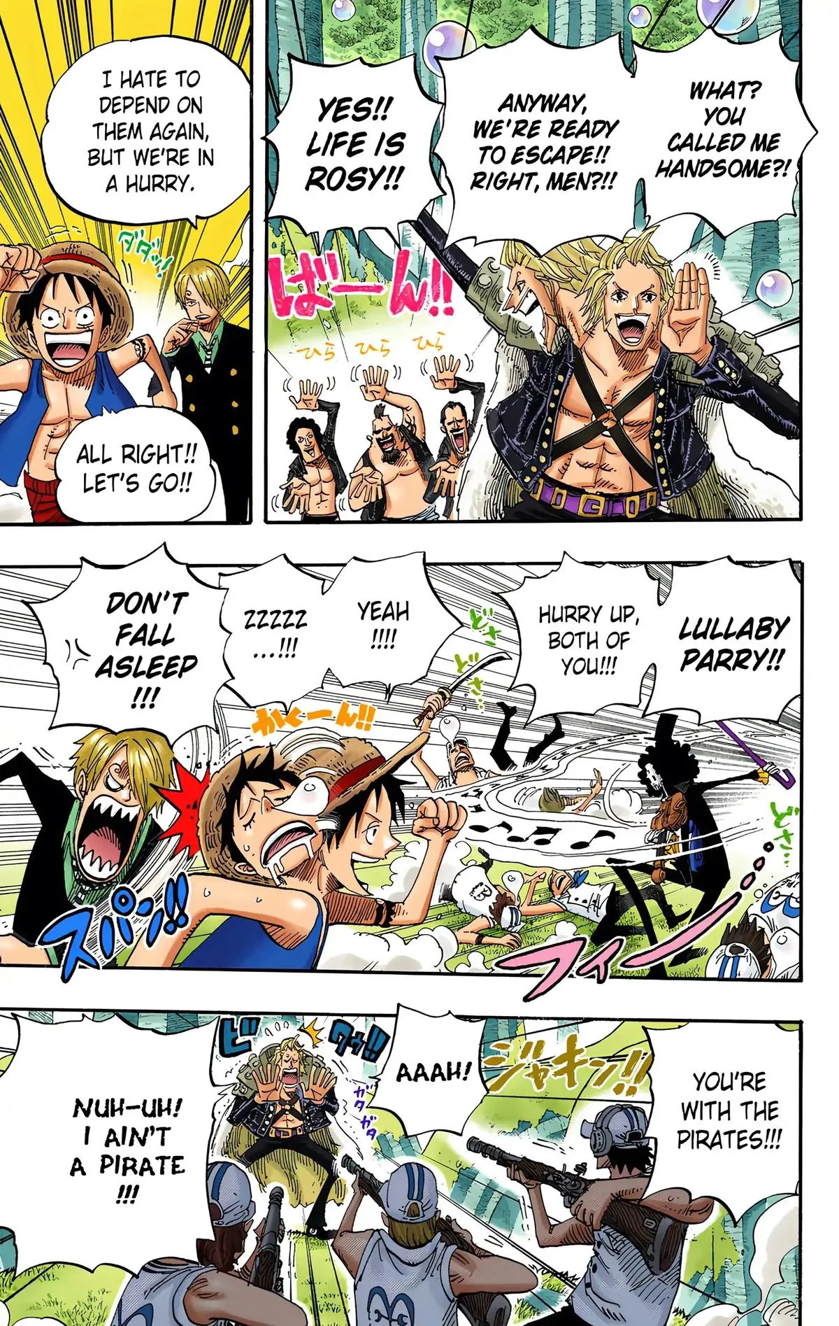 Read One Piece (Color) EN Manga Online