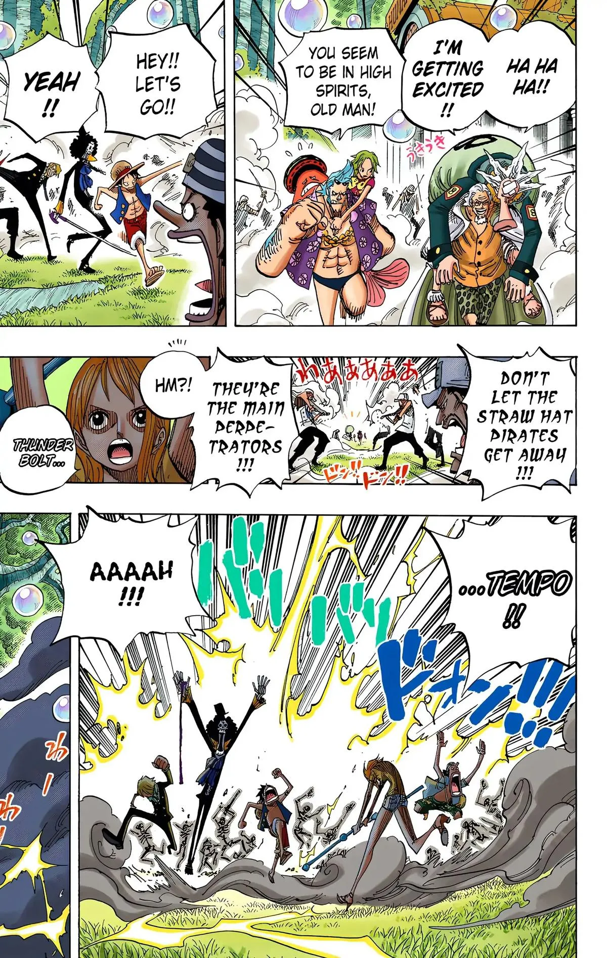 Read One Piece (Color) EN Manga Online
