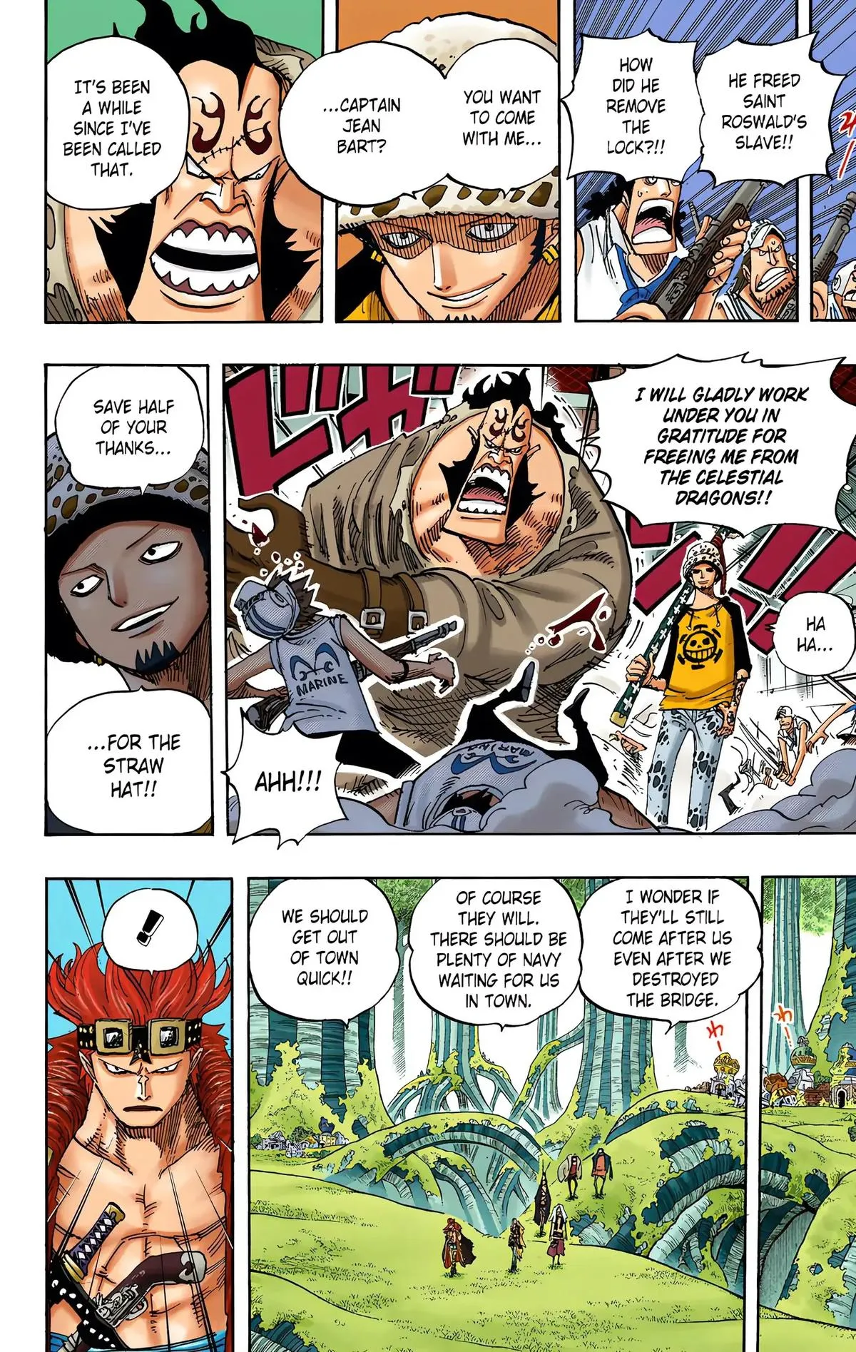 Read One Piece (Color) EN Manga Online