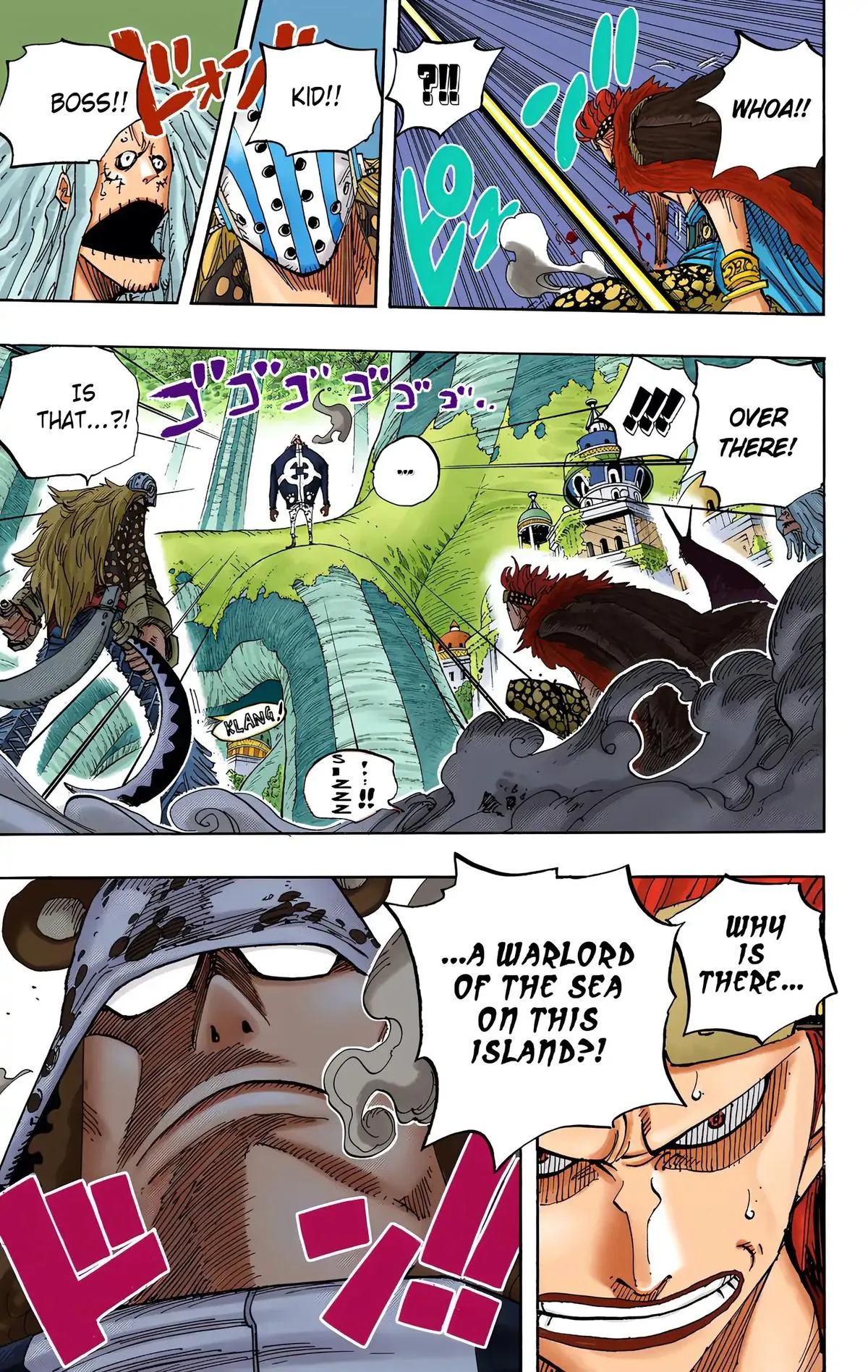 Read One Piece (Color) EN Manga Online