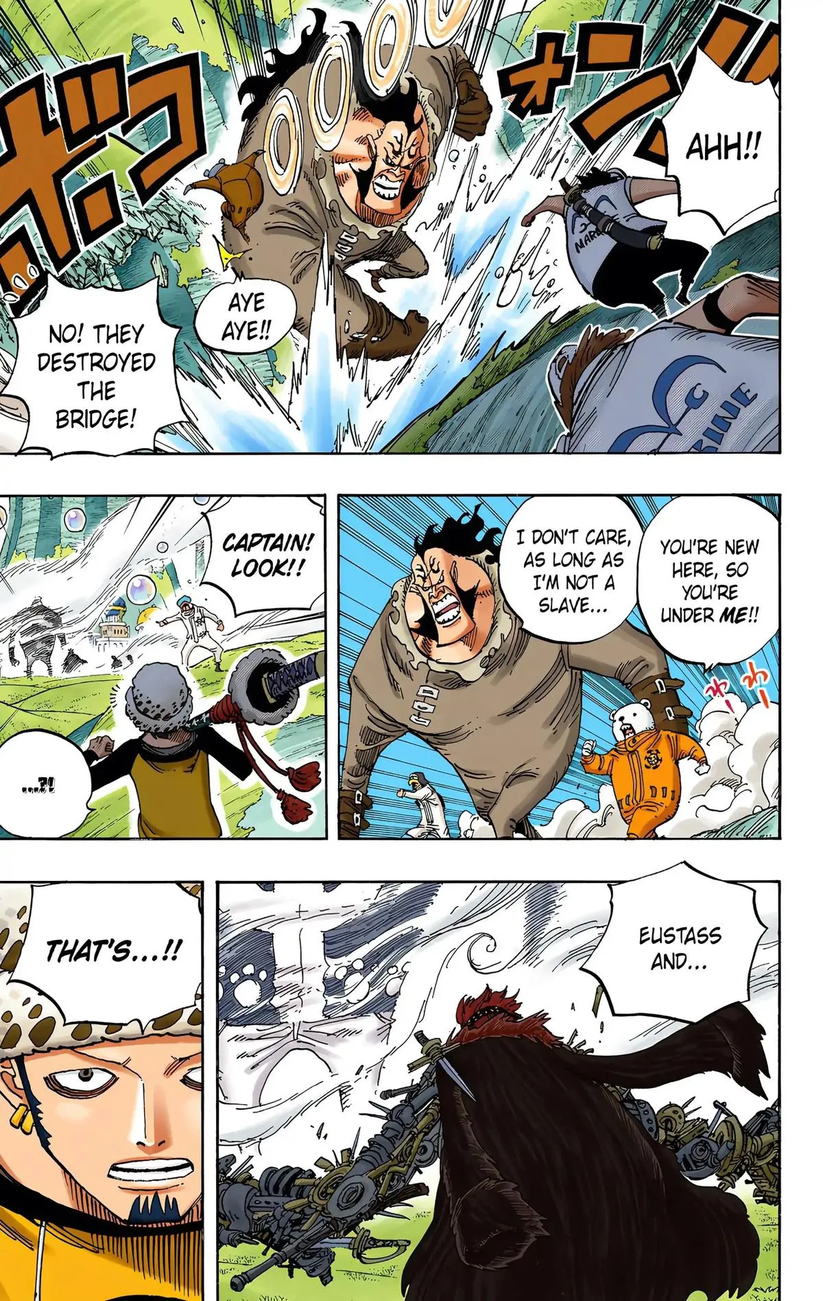 Read One Piece (Color) EN Manga Online