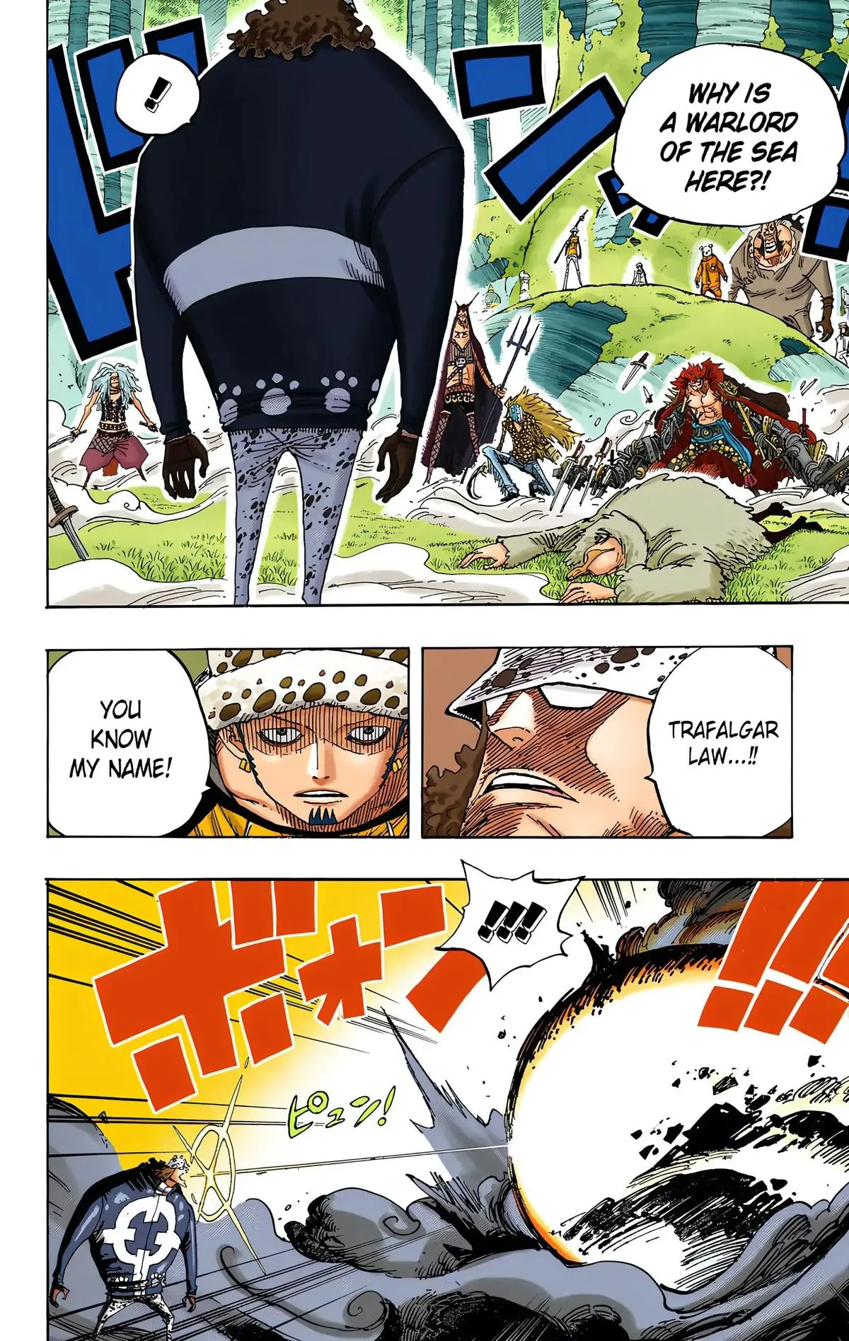 Read One Piece (Color) EN Manga Online