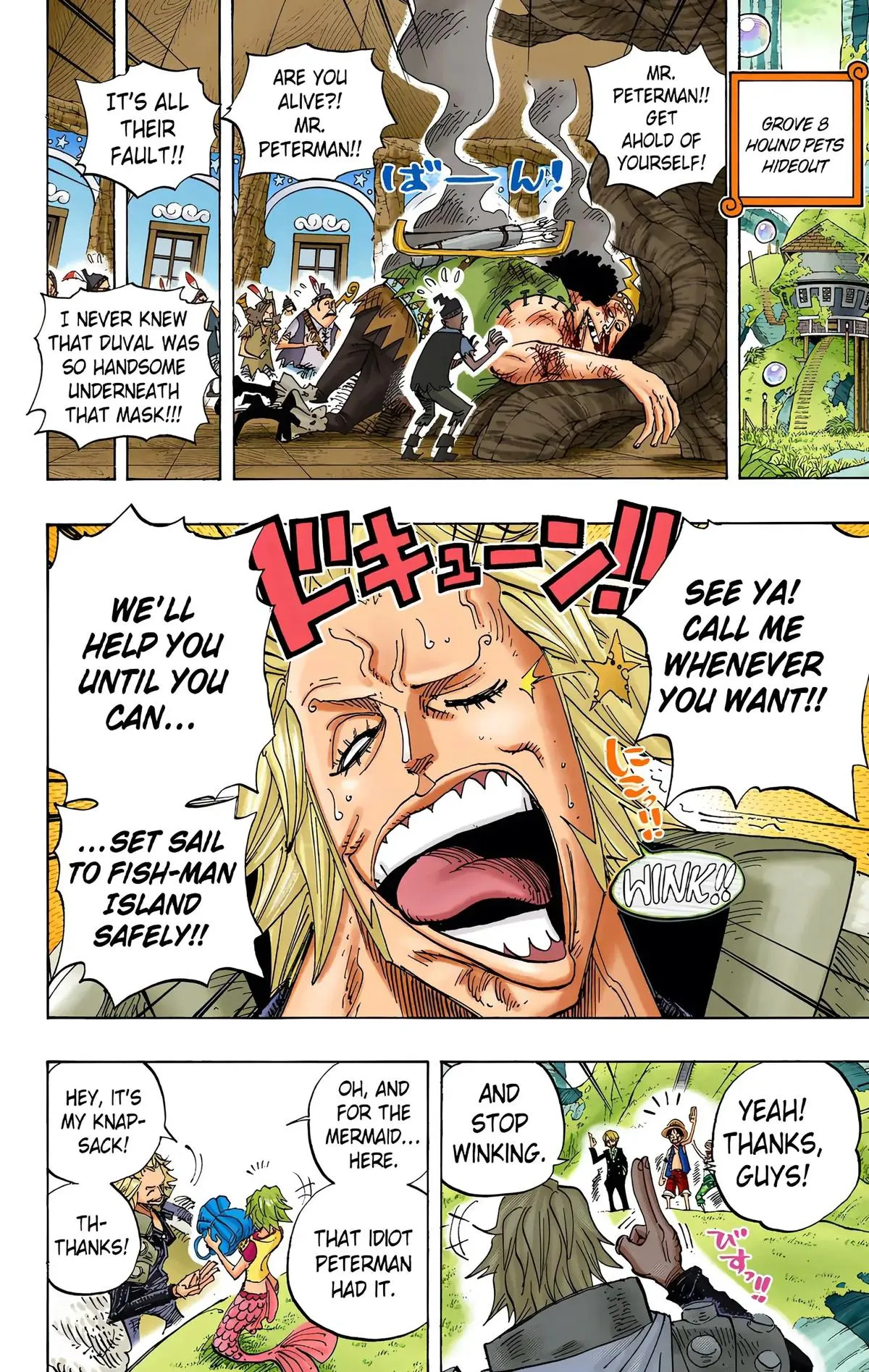 Read One Piece (Color) EN Manga Online