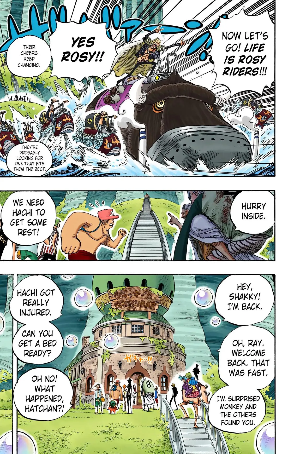 Read One Piece (Color) EN Manga Online