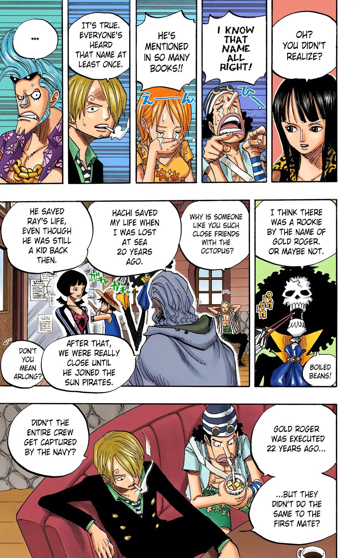 Read One Piece (Color) EN Manga Online