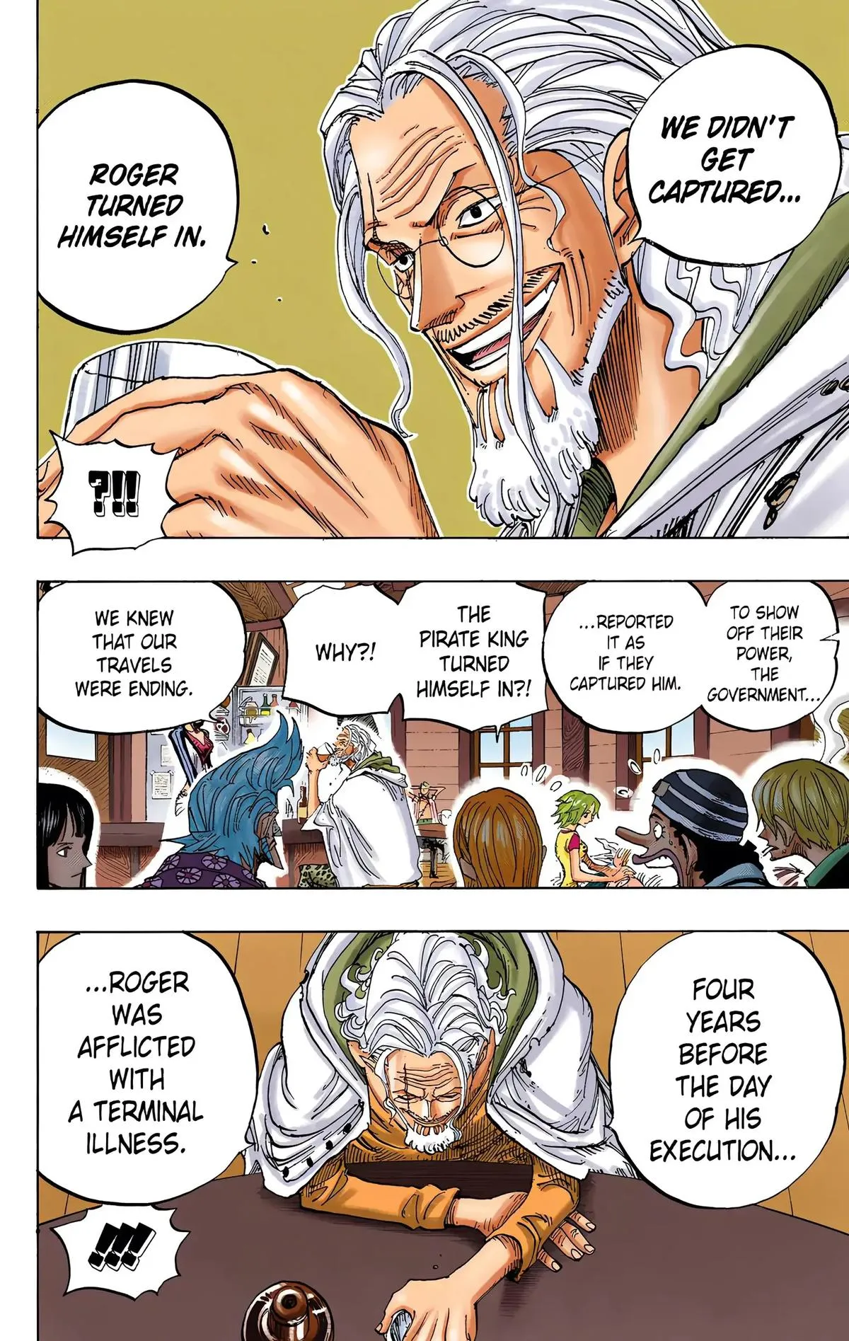 Read One Piece (Color) EN Manga Online