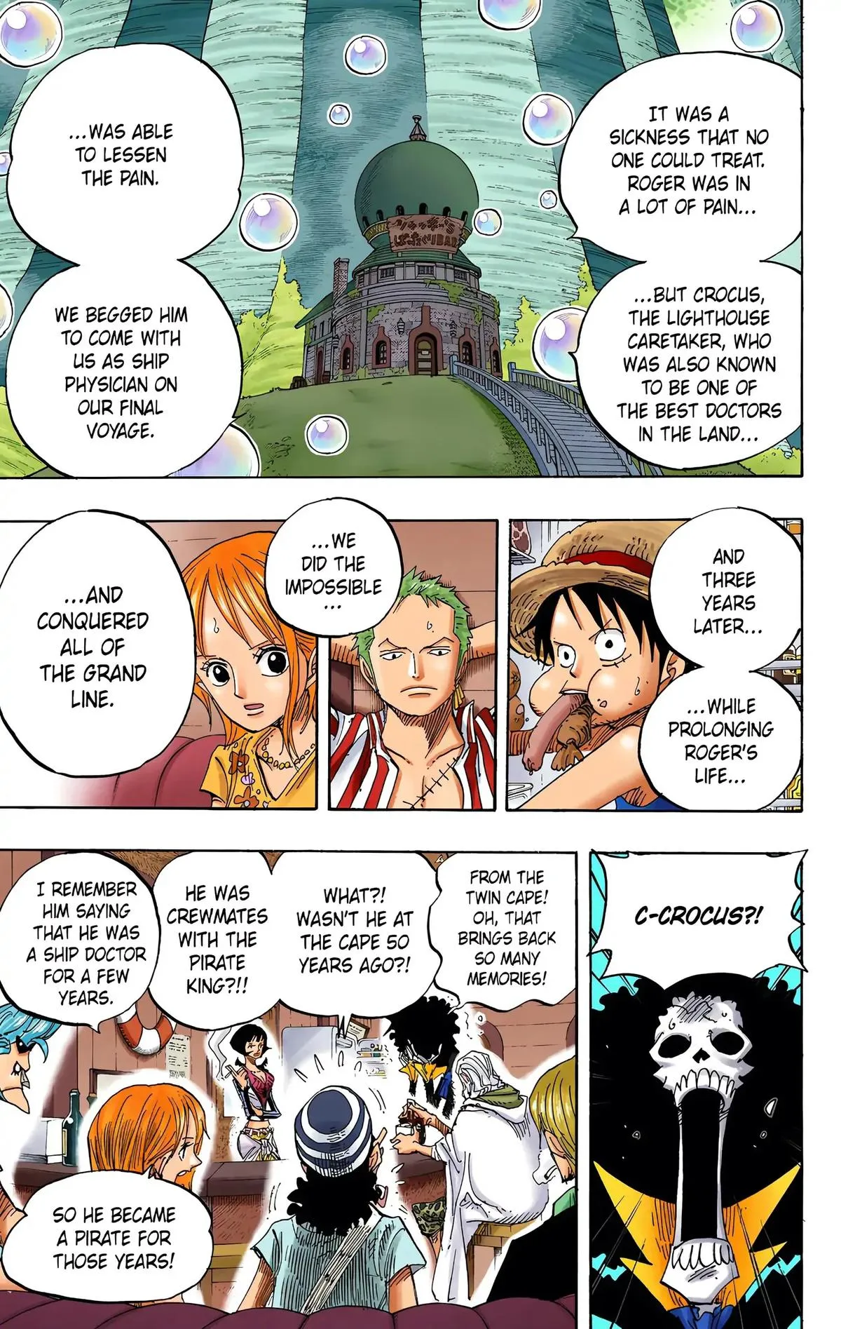 Read One Piece (Color) EN Manga Online