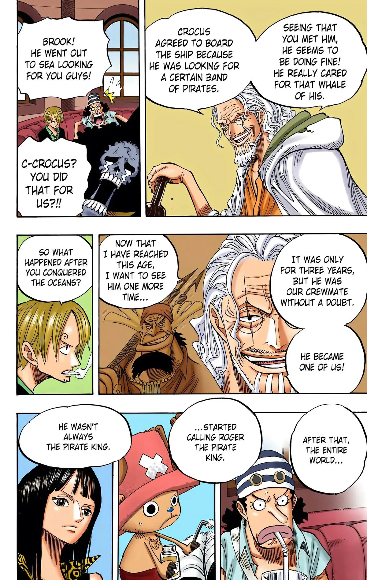Read One Piece (Color) EN Manga Online