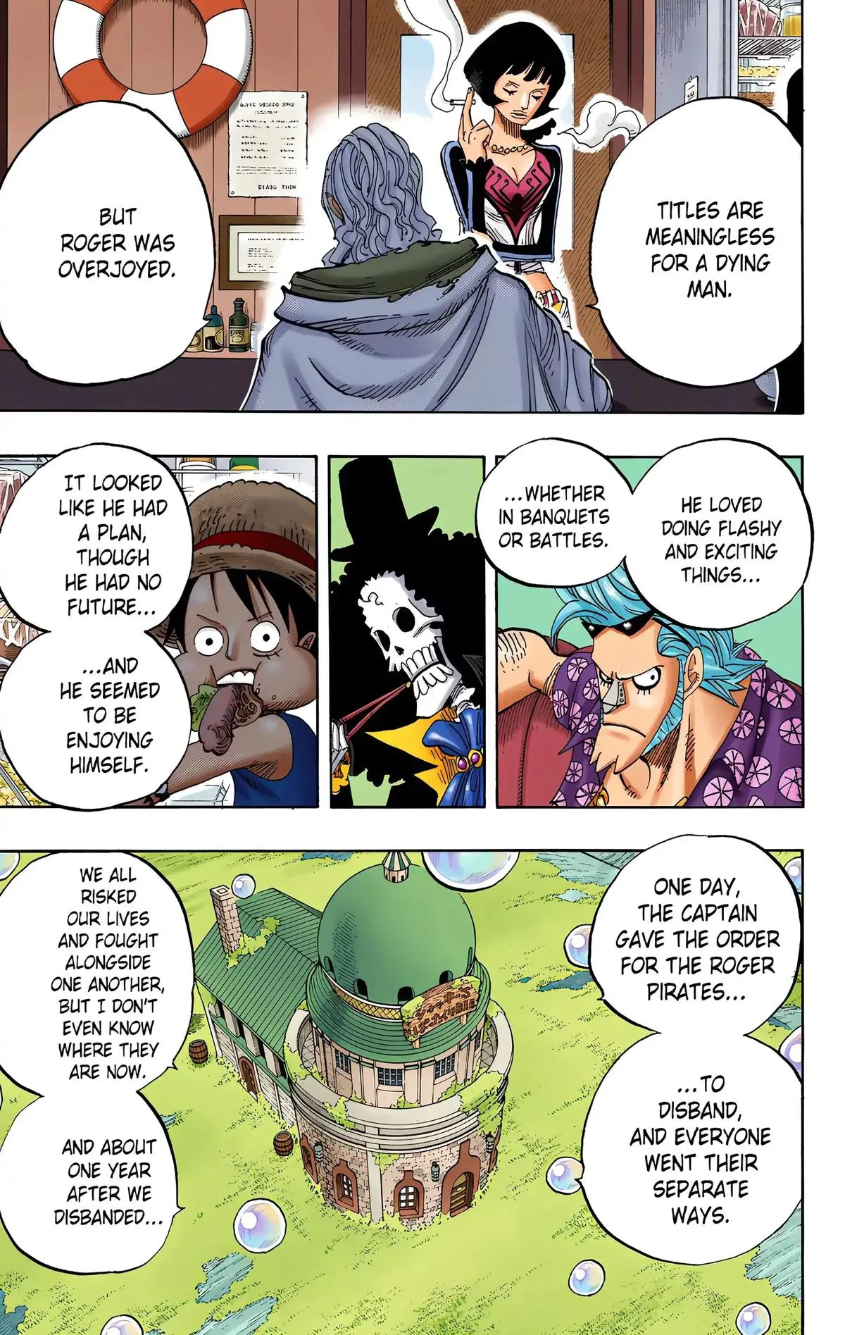 Read One Piece (Color) EN Manga Online