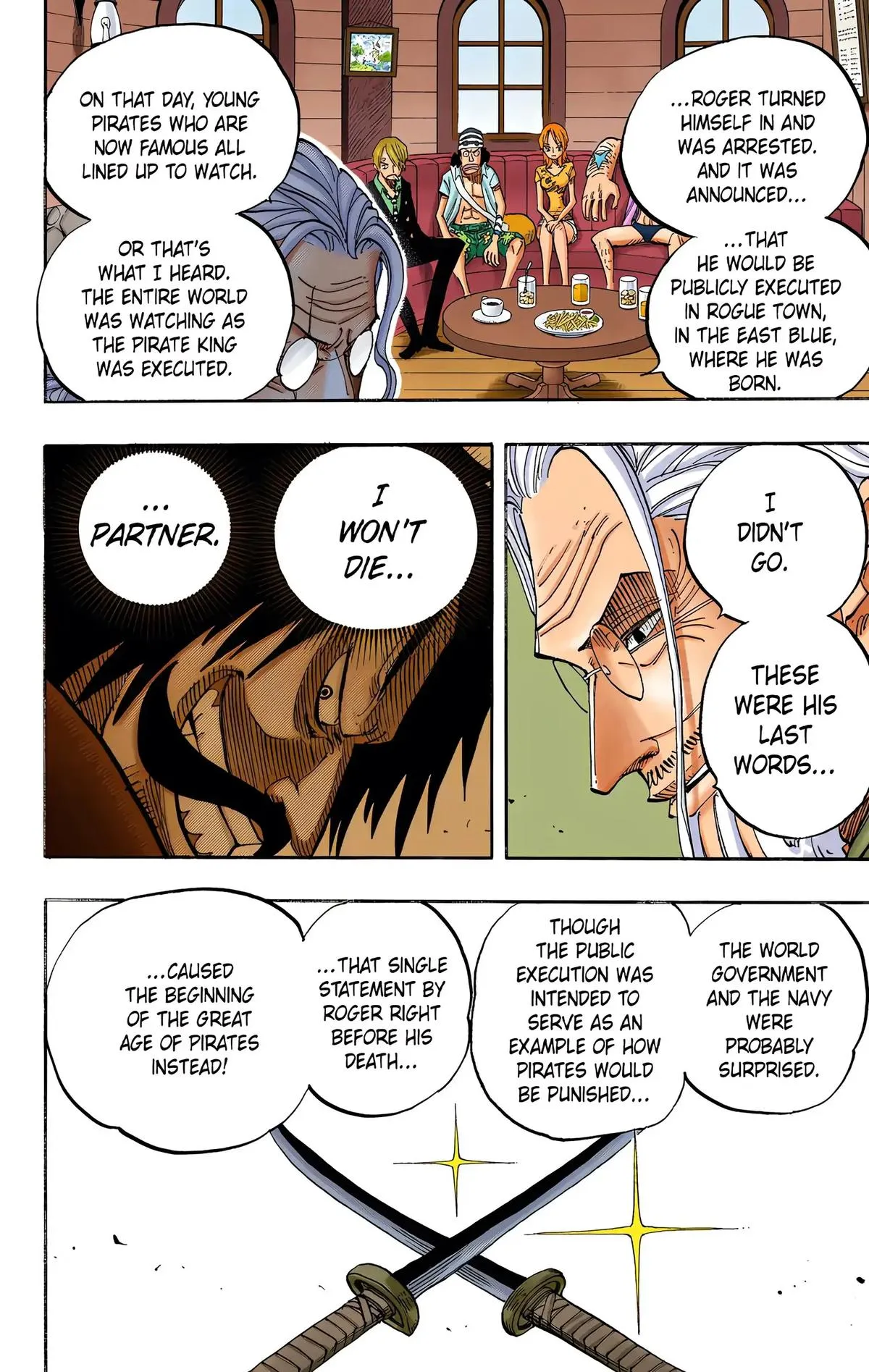 Read One Piece (Color) EN Manga Online