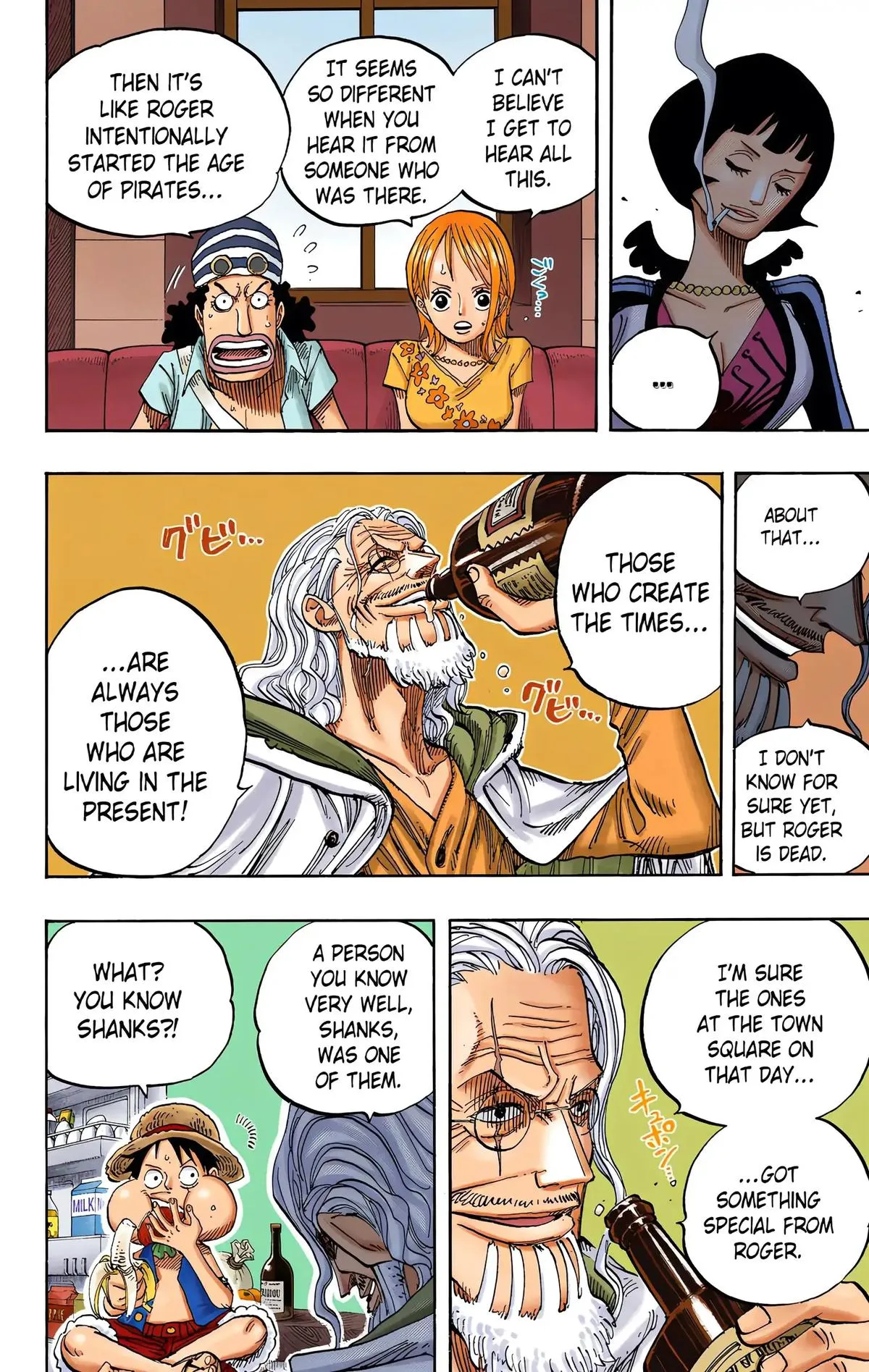 Read One Piece (Color) EN Manga Online