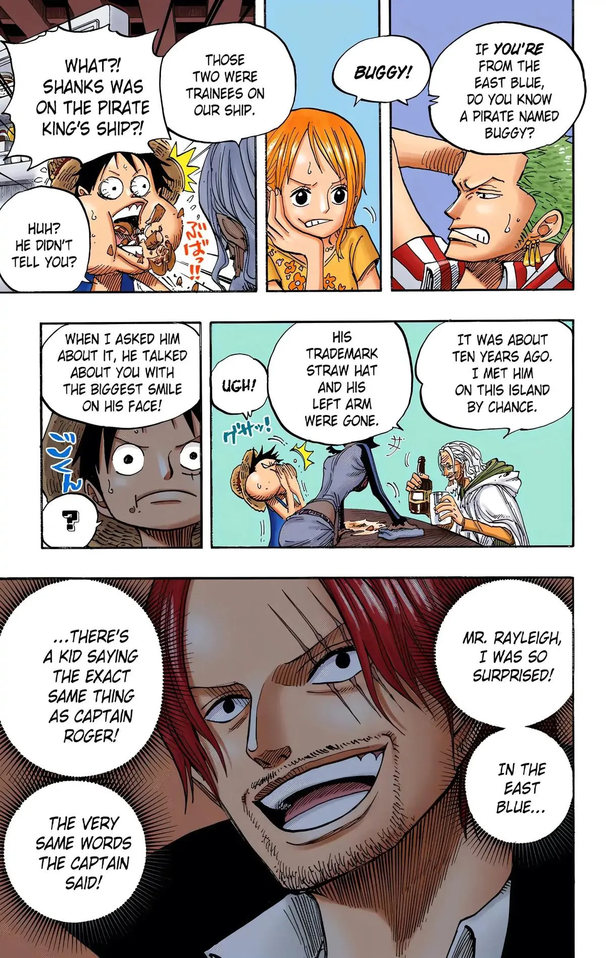 Read One Piece (Color) EN Manga Online