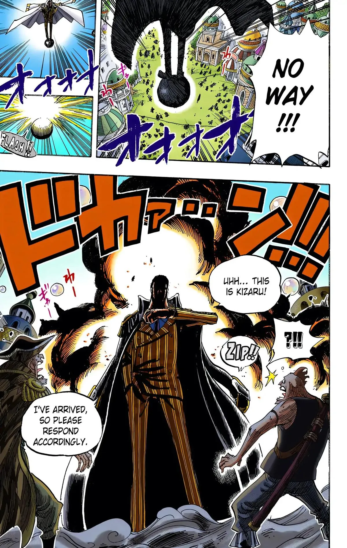 Read One Piece (Color) EN Manga Online