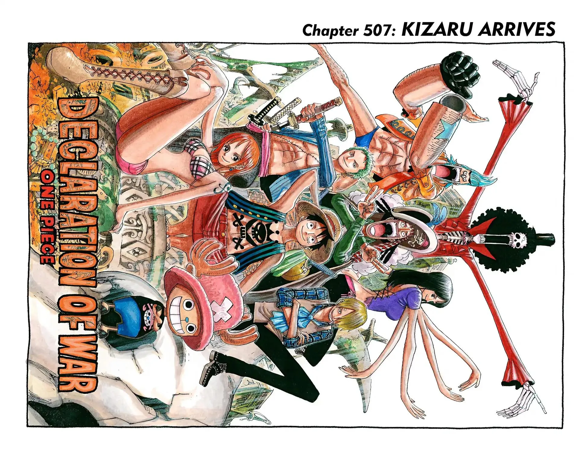 Read One Piece (Color) EN Manga Online