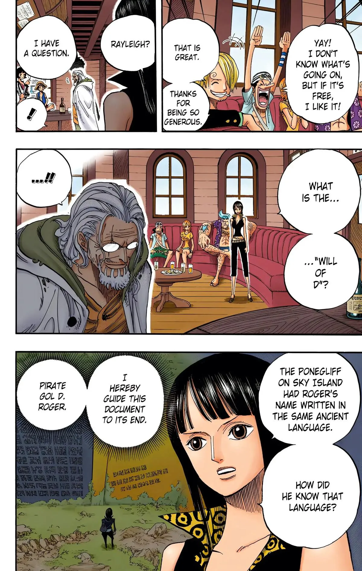Read One Piece (Color) EN Manga Online