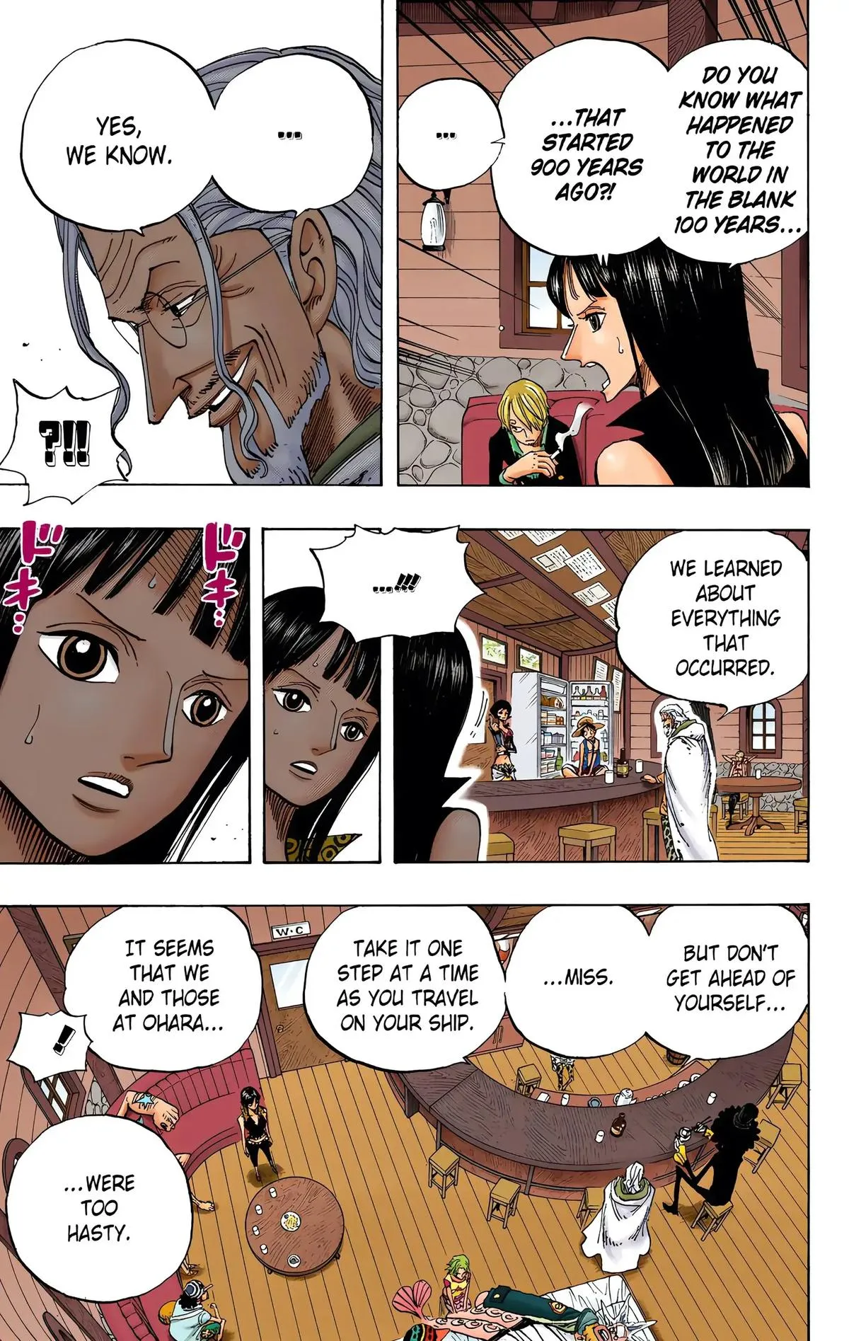 Read One Piece (Color) EN Manga Online