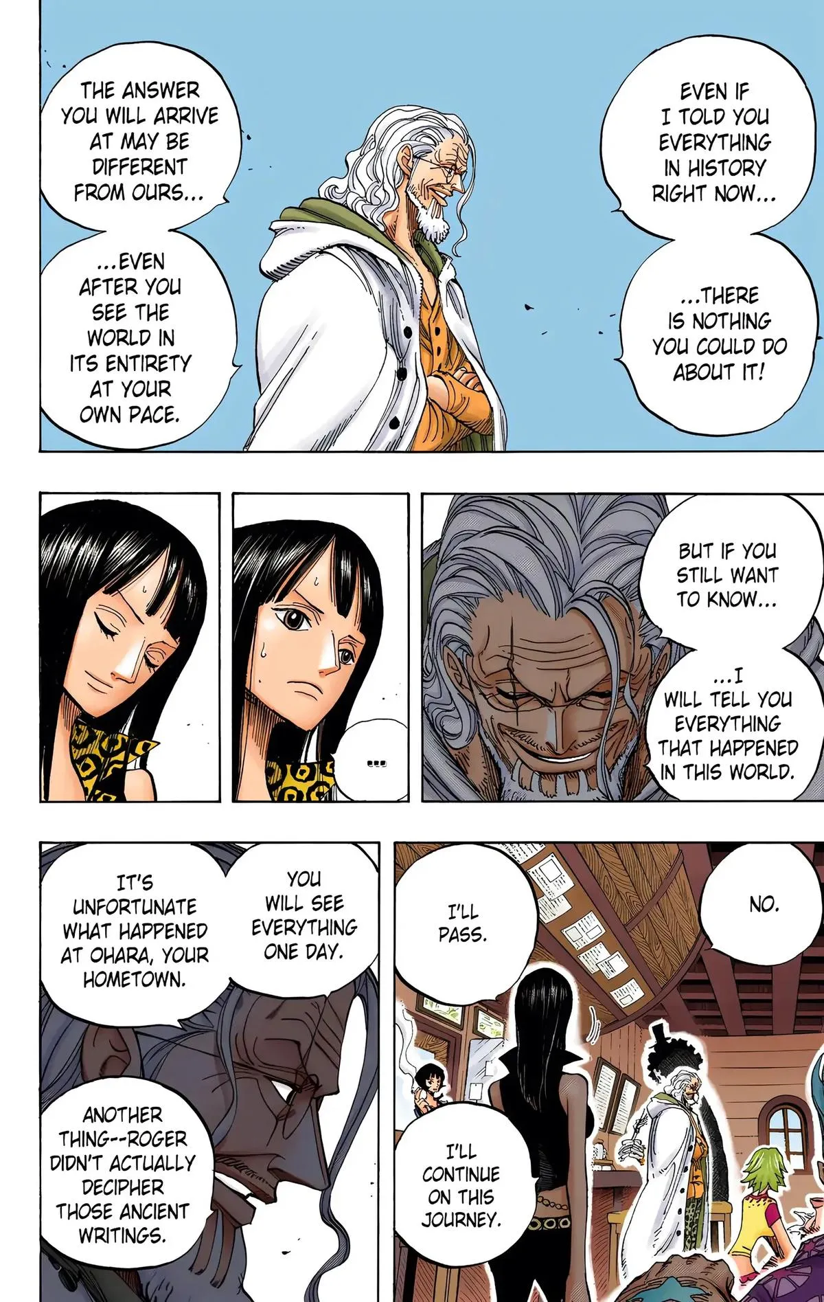 Read One Piece (Color) EN Manga Online