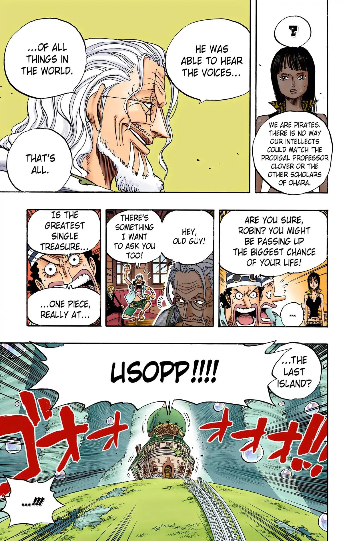 Read One Piece (Color) EN Manga Online