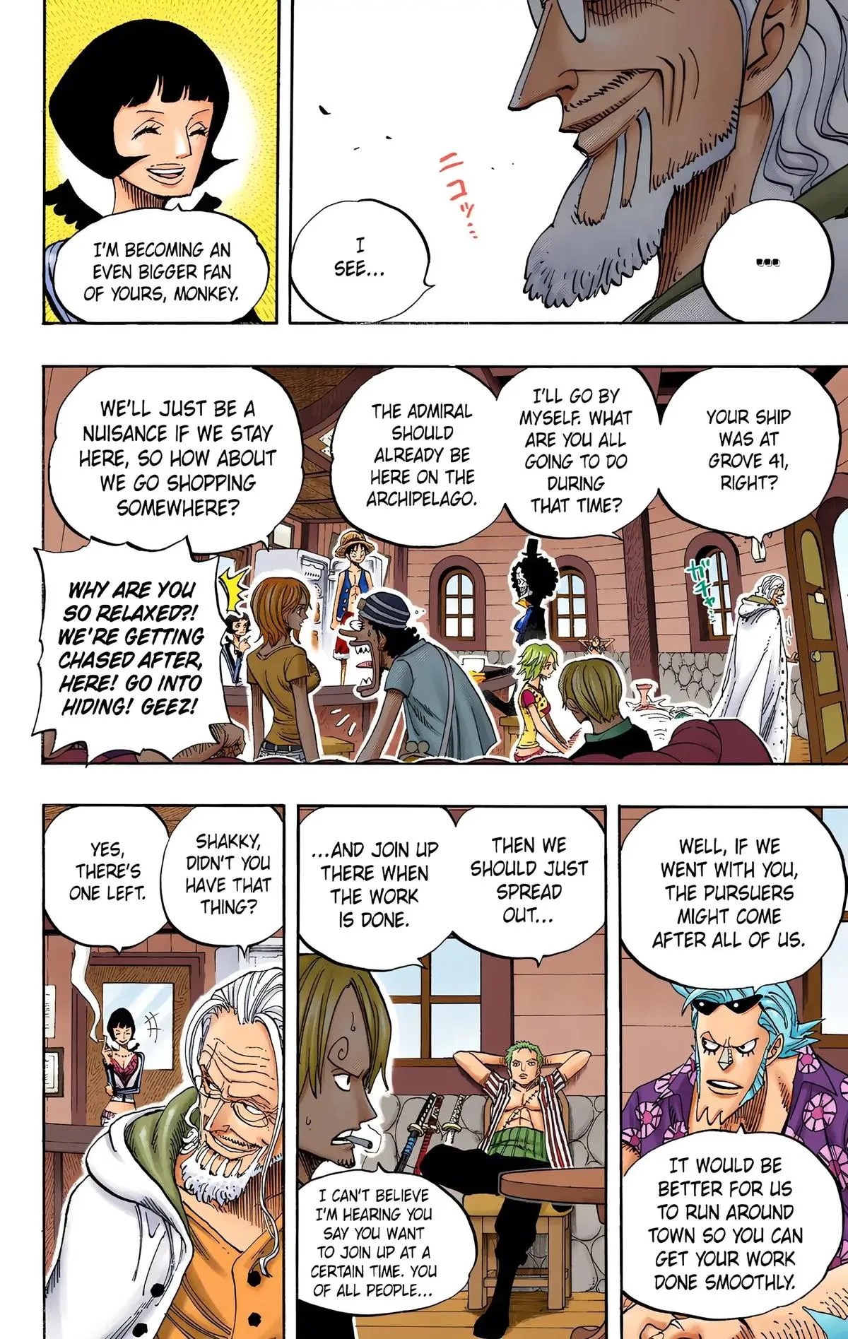 Read One Piece (Color) EN Manga Online