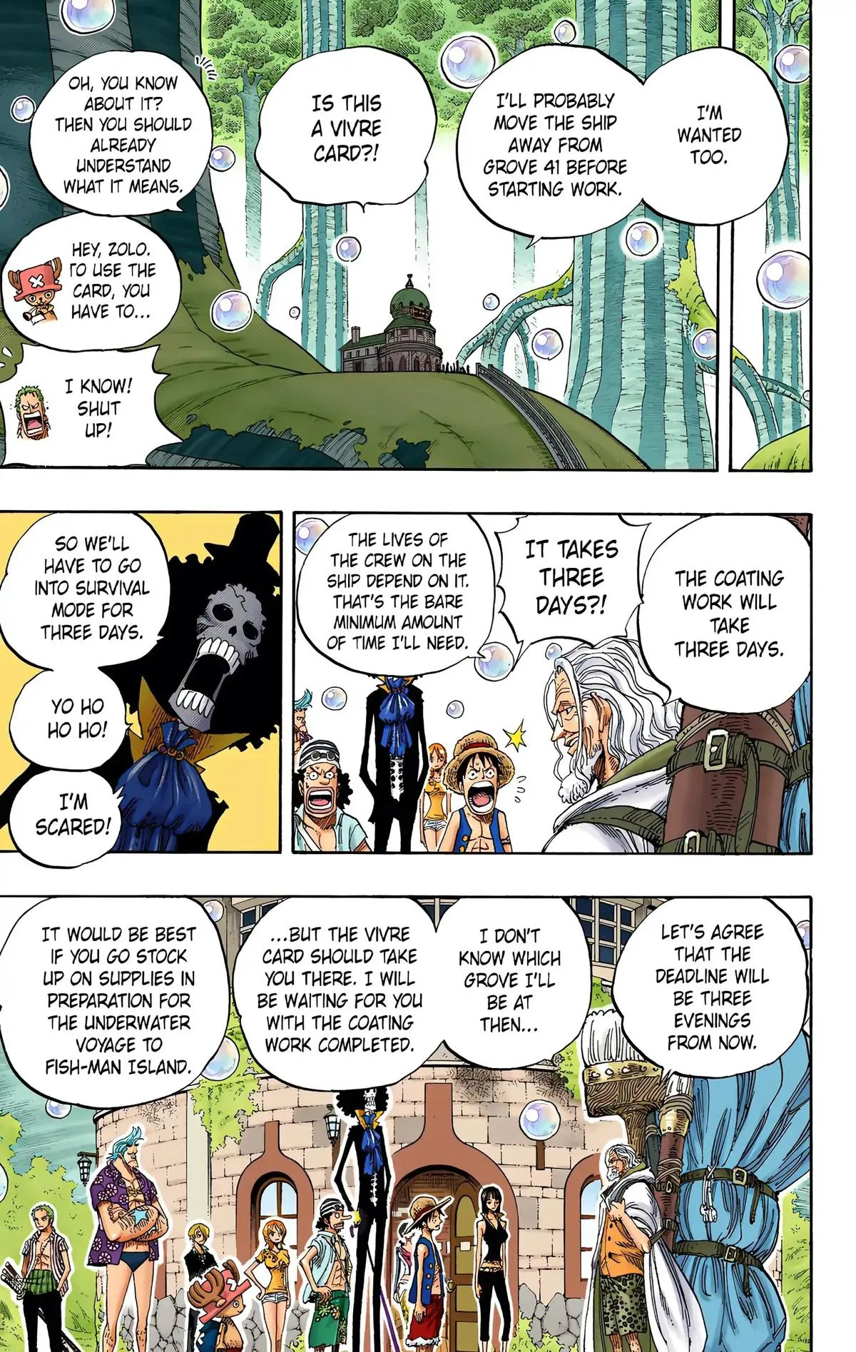 Read One Piece (Color) EN Manga Online