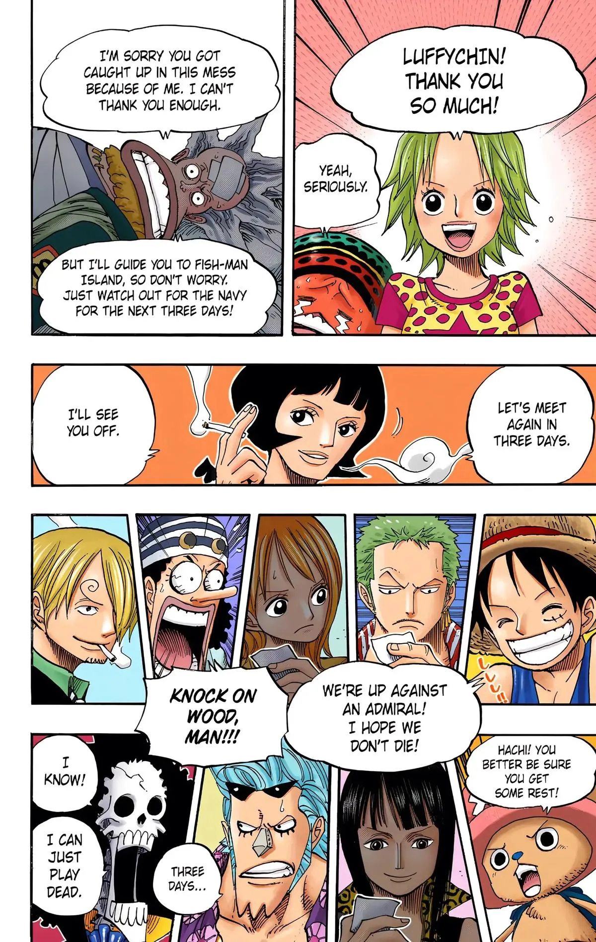 Read One Piece (Color) EN Manga Online